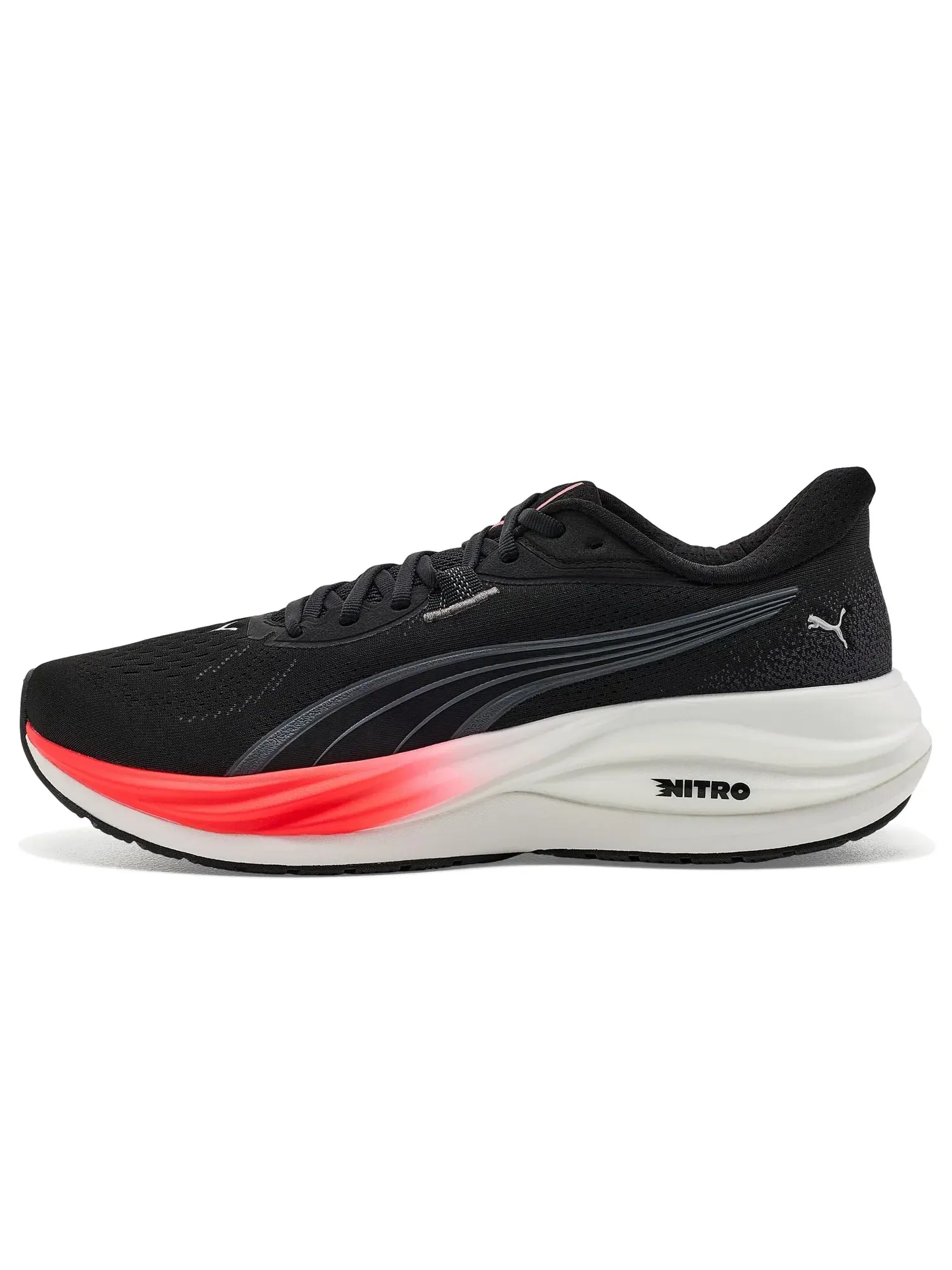 Беговые кроссовки Electrify Nitro 5 Puma — изображение 4 из 4, черный/красный/белый