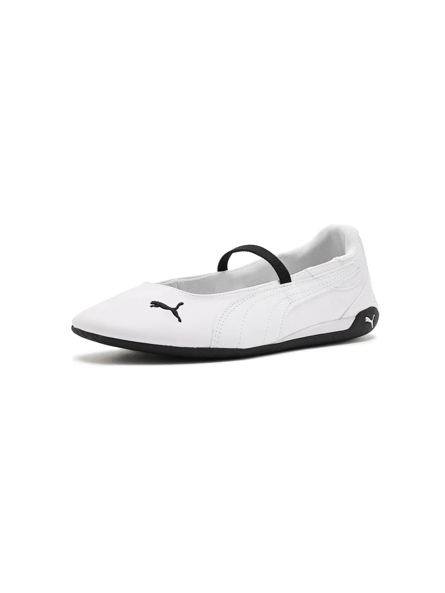 Балетки Replicatch Ballet Shoes Puma — изображение 1 из 4, белый/черный