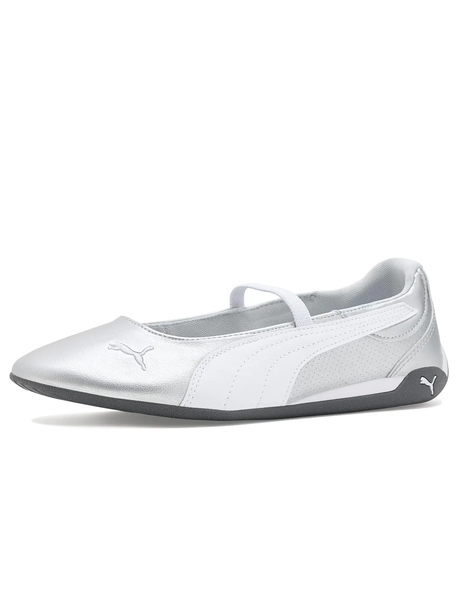 Балетки Replicatch Ballet Shoes Puma — изображение 1 из 4, серебристый/белый