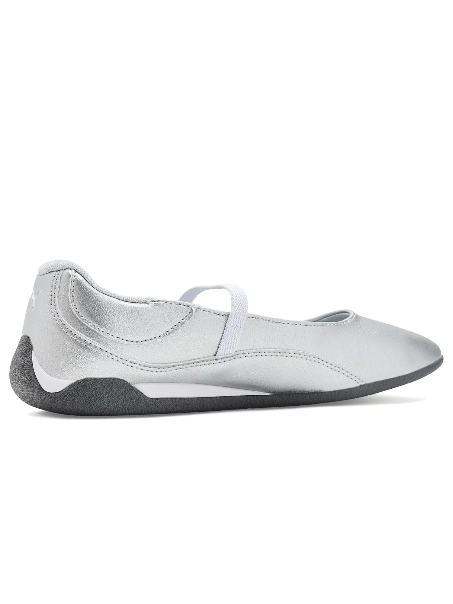 Балетки Replicatch Ballet Shoes Puma — изображение 3 из 4, серебристый/белый