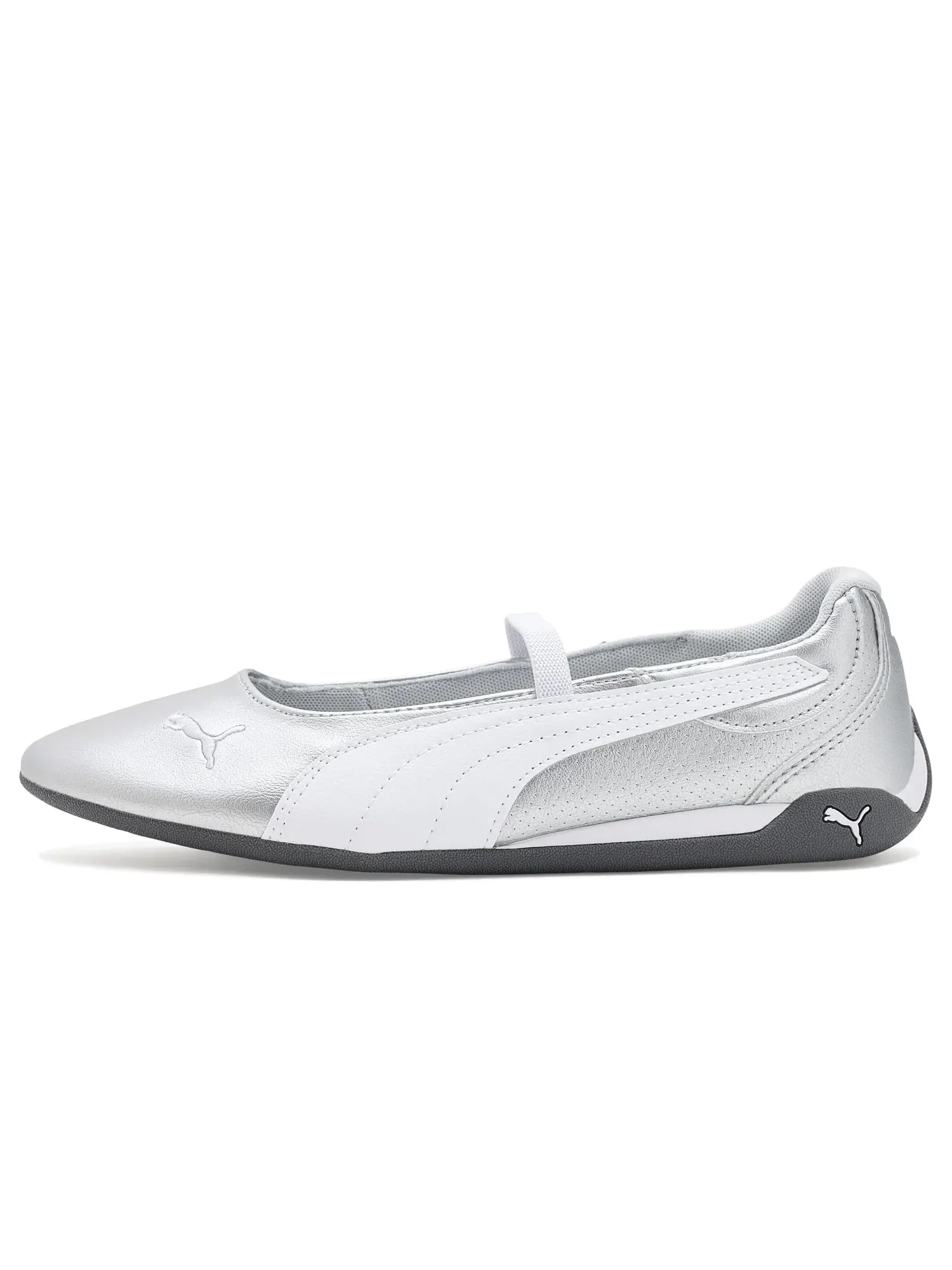 Балетки Replicatch Ballet Shoes Puma — изображение 4 из 4, серебристый/белый