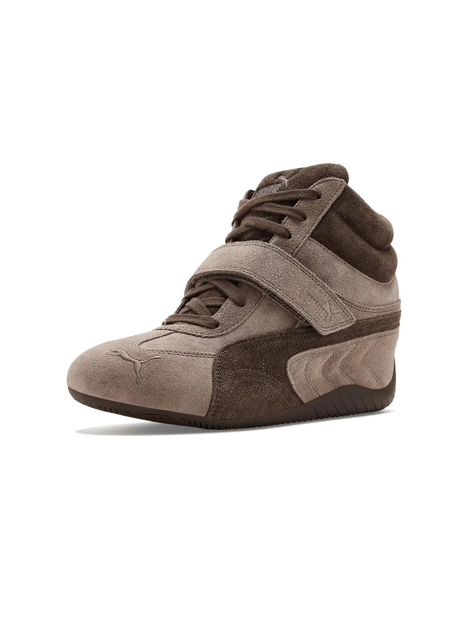 Кроссовки Speedcat Wedge Shoes Puma — изображение 1 из 4, шоколадный