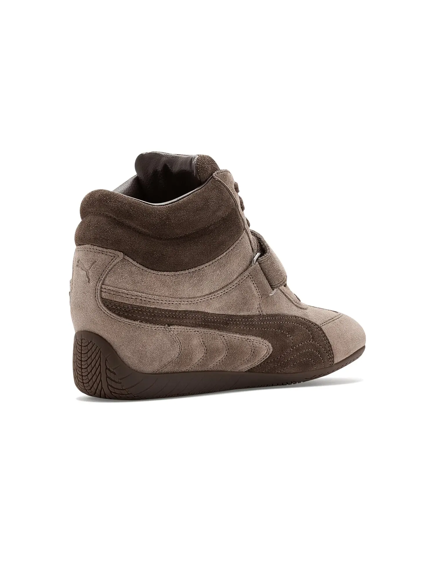 Кроссовки Speedcat Wedge Shoes Puma — изображение 3 из 4, шоколадный