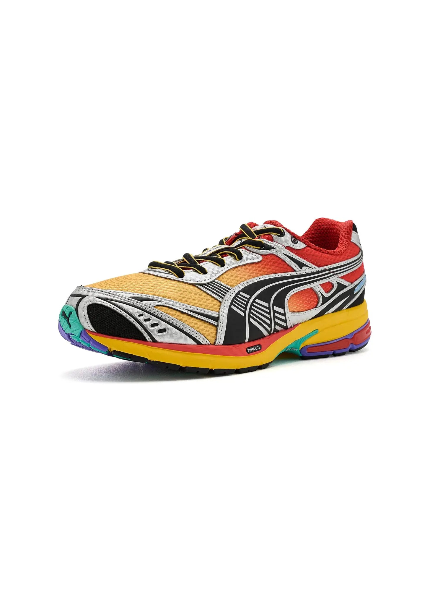 Кроссовки Homura OG Hyper Puma — изображение 1 из 4, красный/желтый