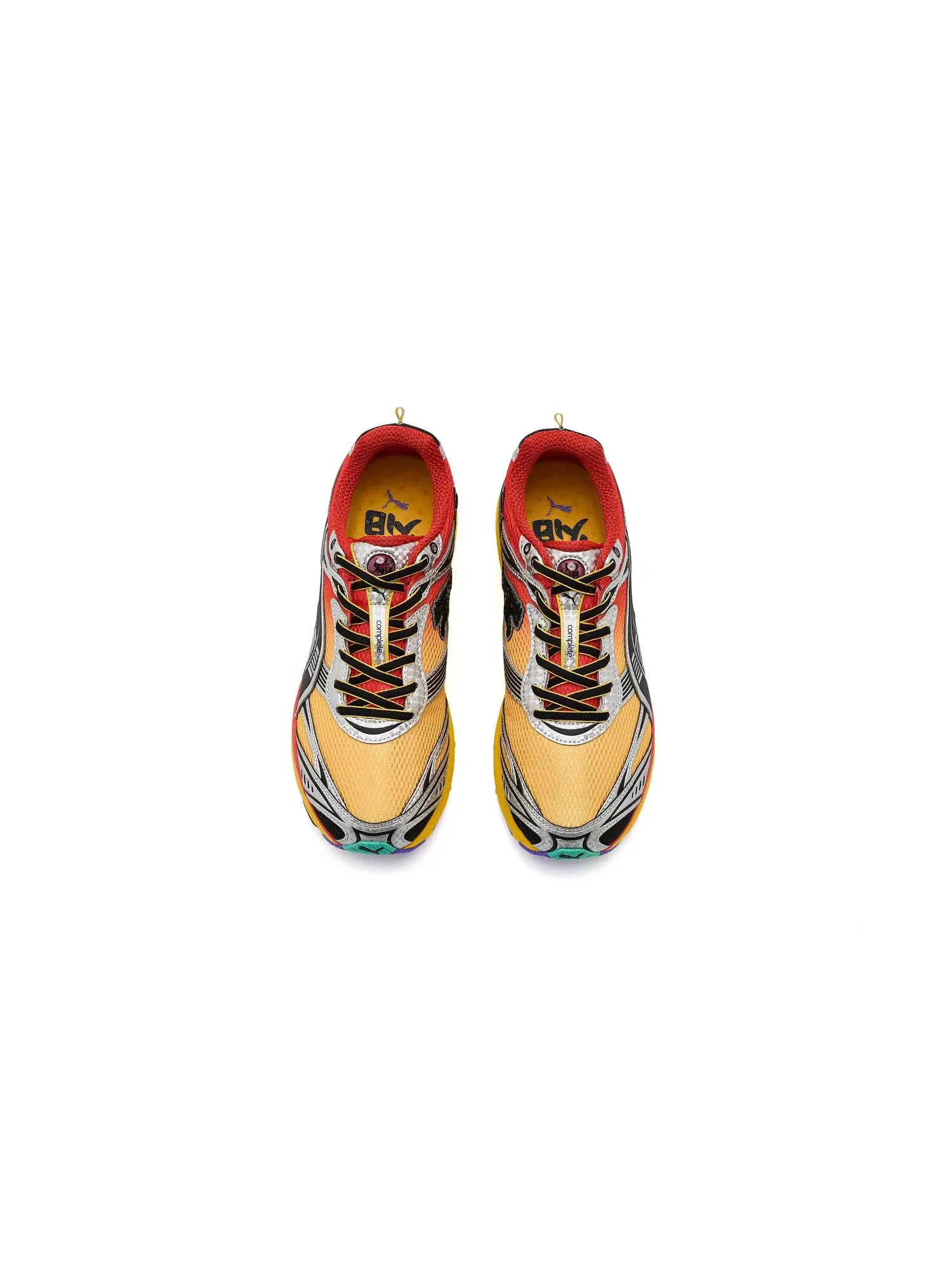 Кроссовки Homura OG Hyper Puma — изображение 2 из 4, красный/желтый