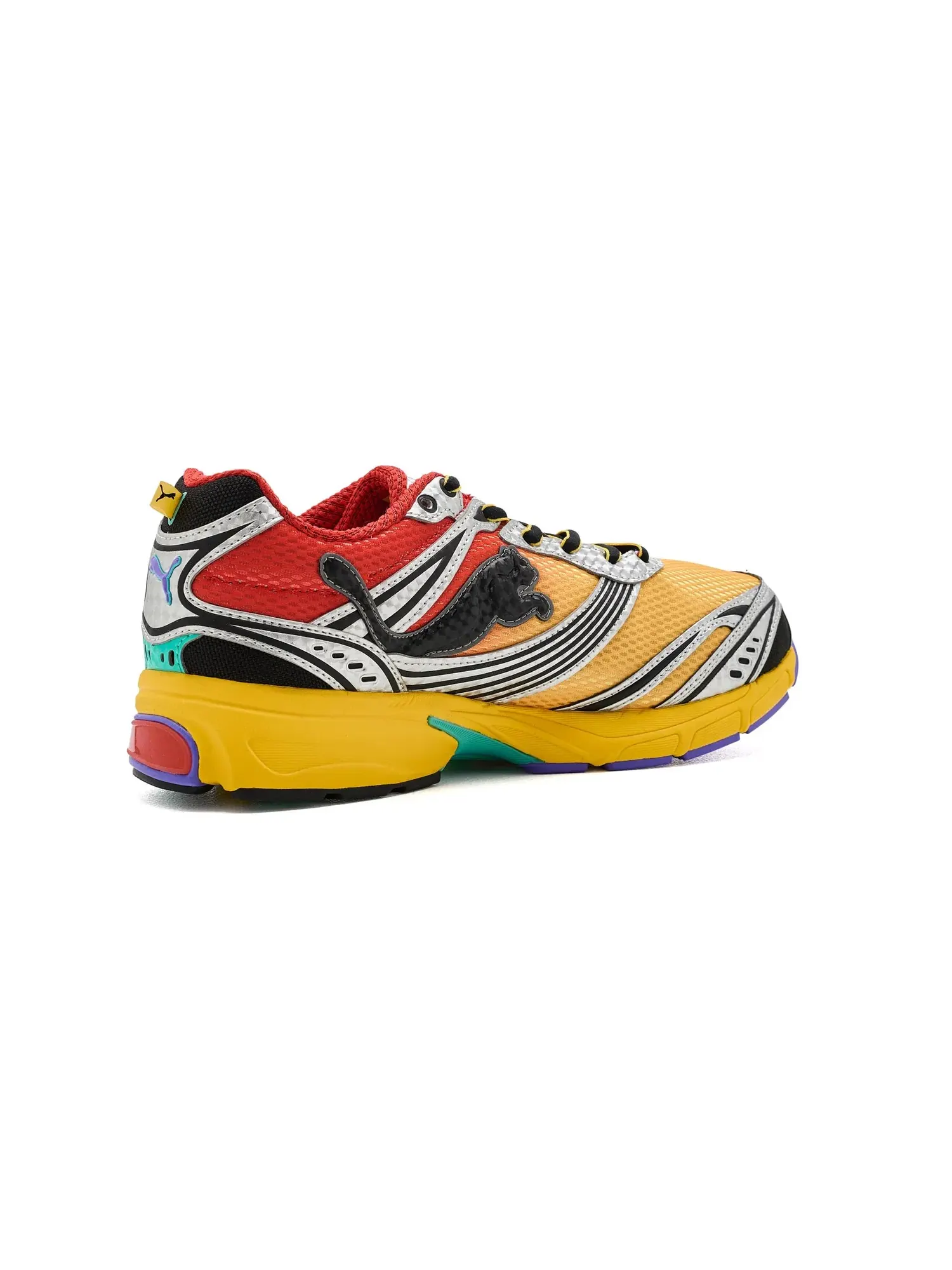 Кроссовки Homura OG Hyper Puma — изображение 3 из 4, красный/желтый