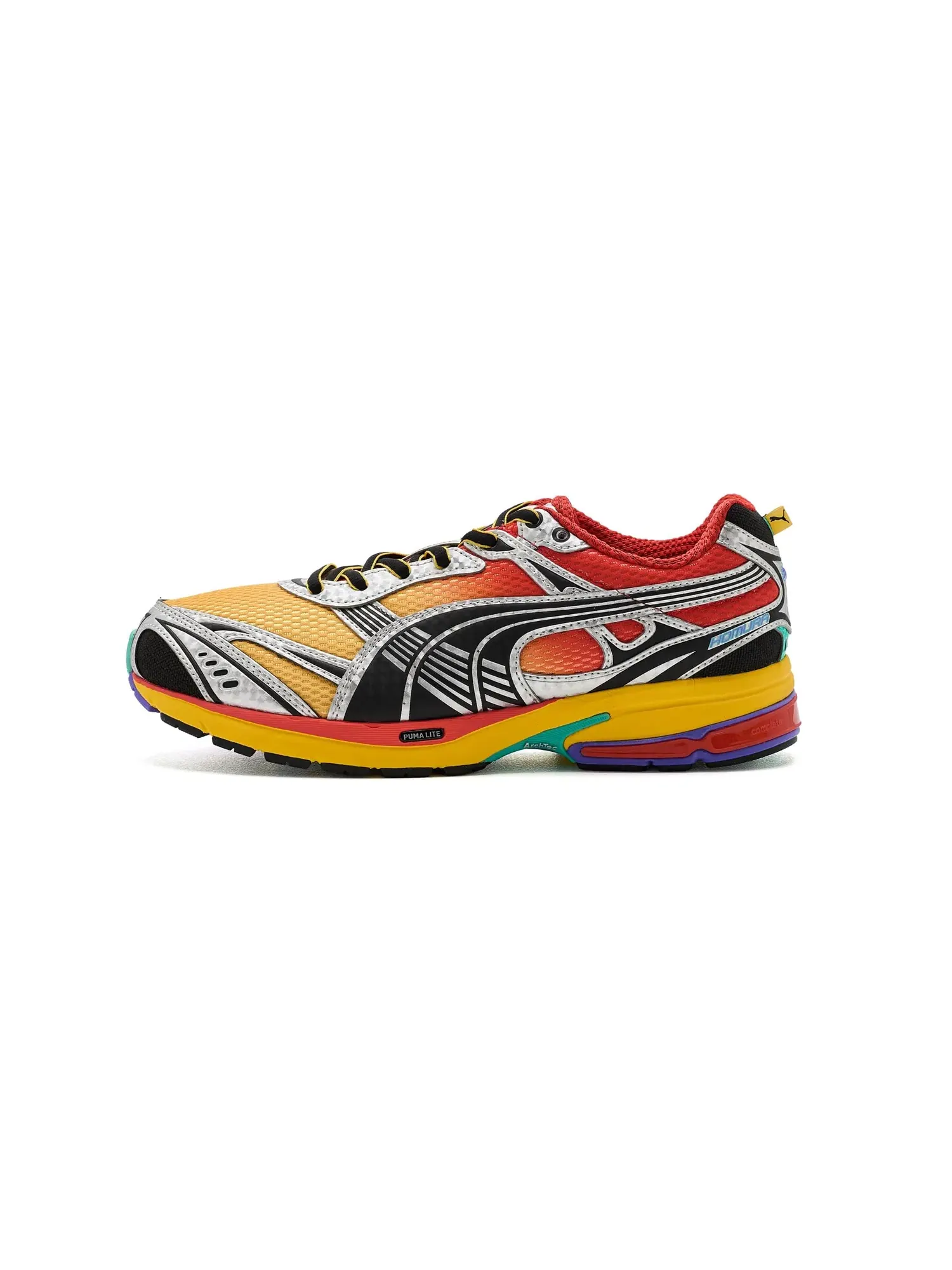 Кроссовки Homura OG Hyper Puma — изображение 4 из 4, красный/желтый