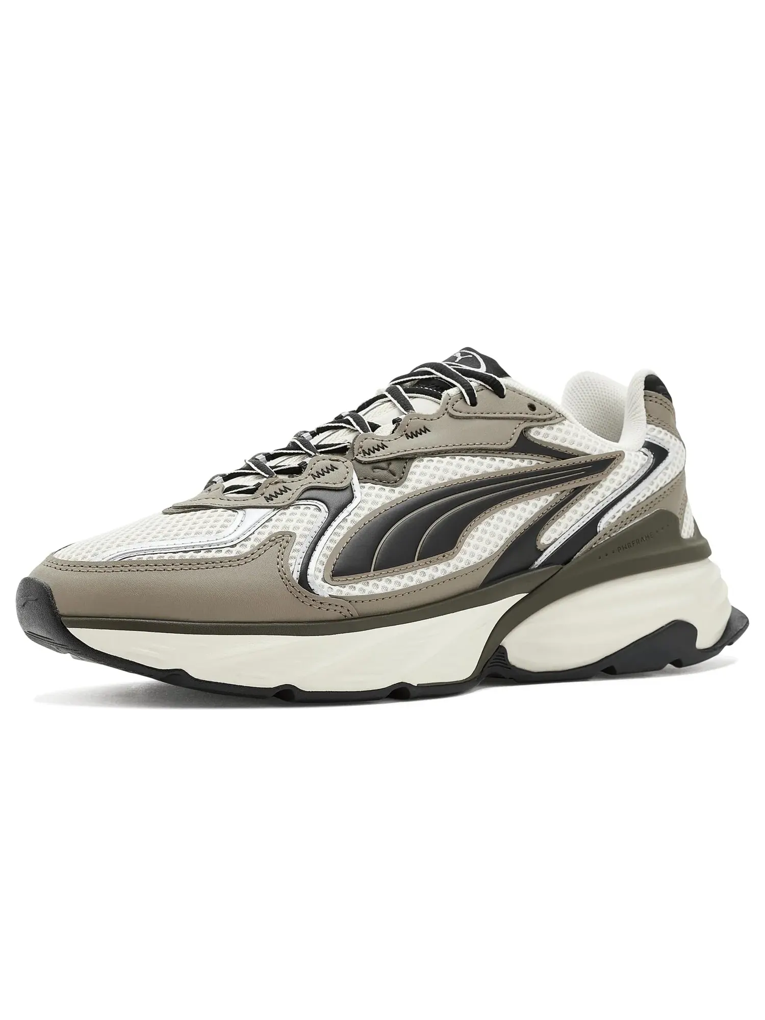 Кроссовки Fade Nitro Shoes Puma — изображение 1 из 4, белый/серый