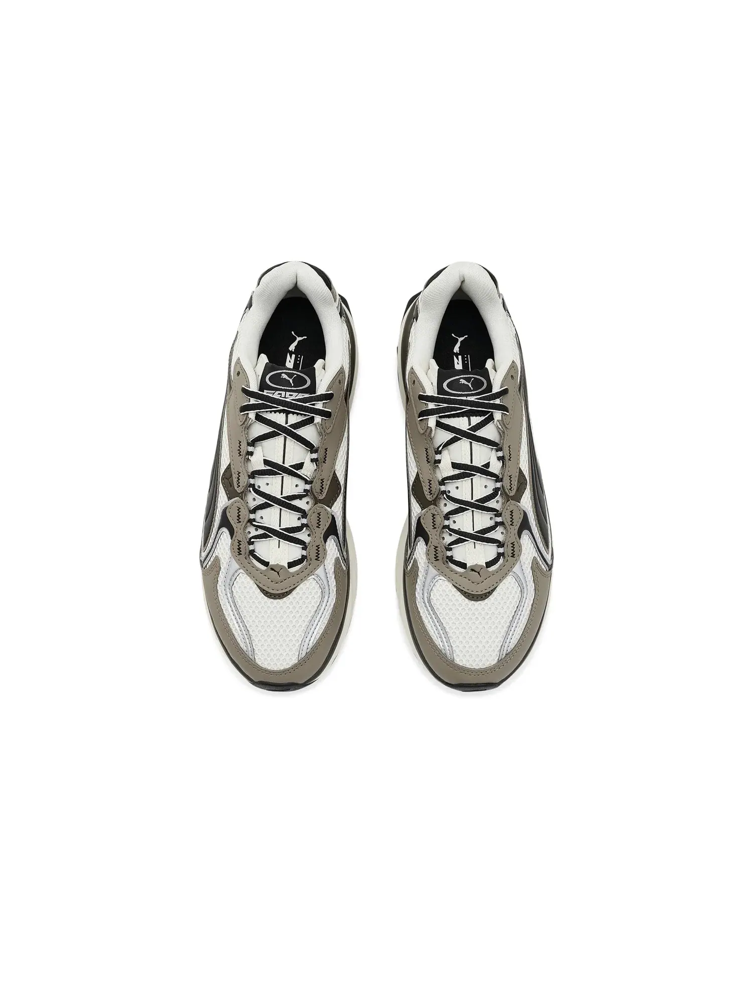 Кроссовки Fade Nitro Shoes Puma — изображение 2 из 4, белый/серый