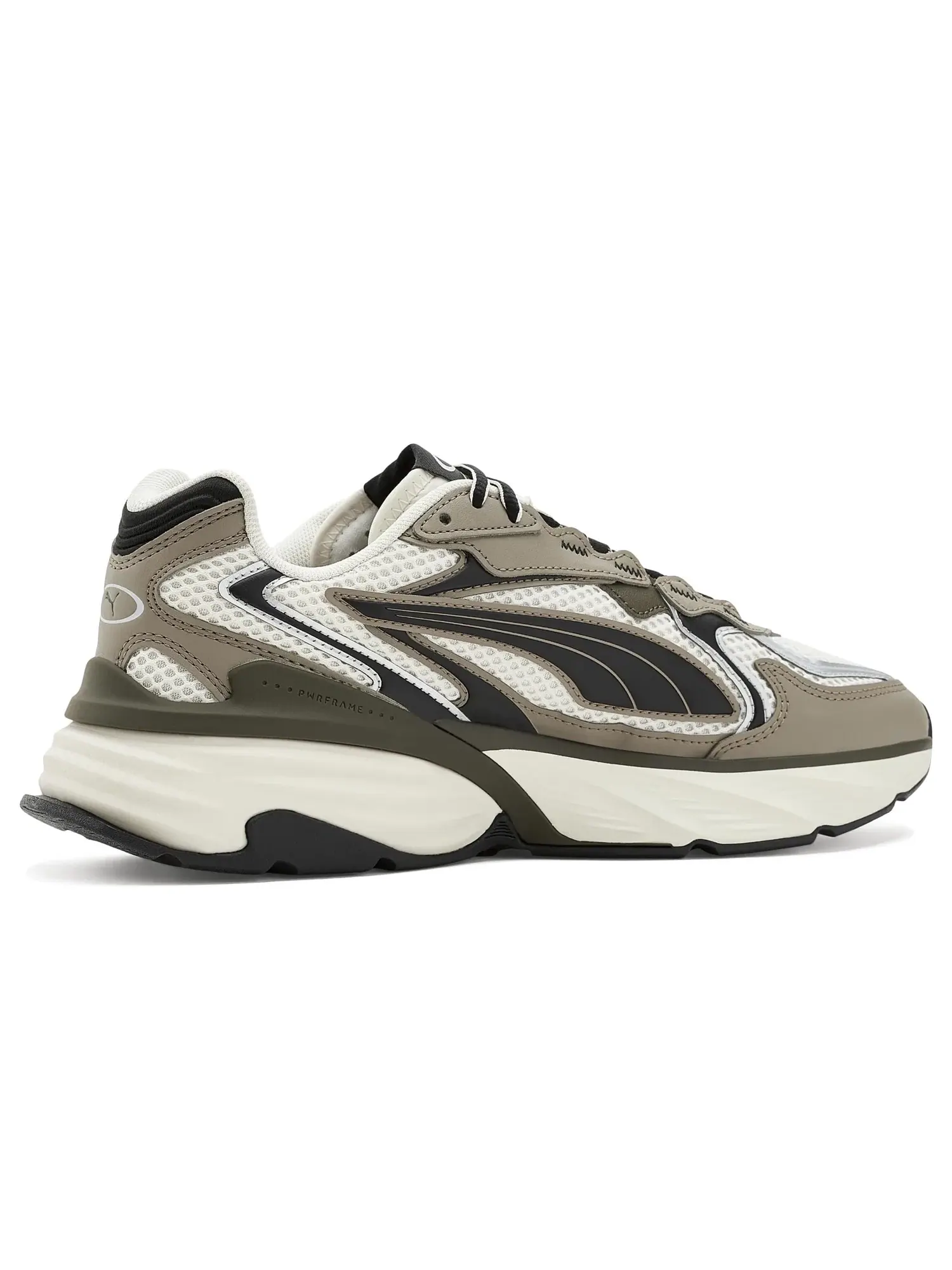 Кроссовки Fade Nitro Shoes Puma — изображение 3 из 4, белый/серый