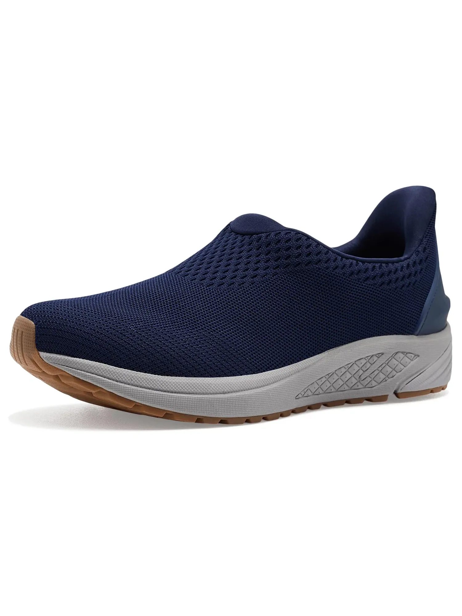 Кроссовки без шнуровки One Velocity Slip-On Propet — изображение 1 из 4, темно-синий