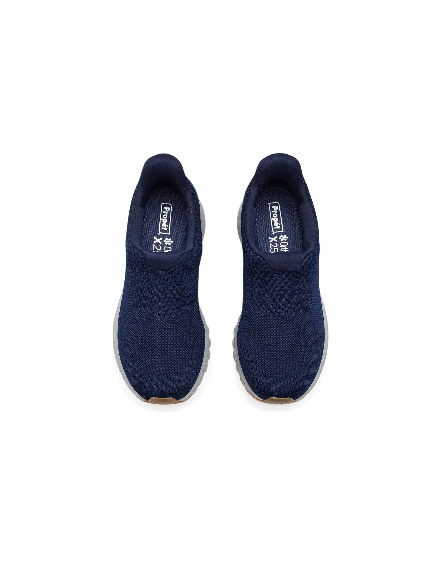 Кроссовки без шнуровки One Velocity Slip-On Propet — изображение 2 из 4, темно-синий