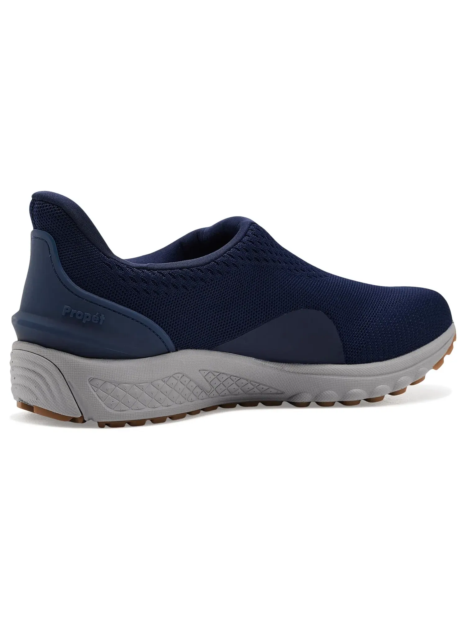 Кроссовки без шнуровки One Velocity Slip-On Propet — изображение 3 из 4, темно-синий