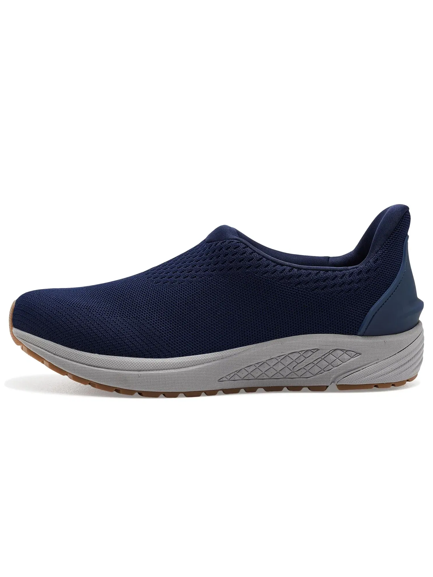 Кроссовки без шнуровки One Velocity Slip-On Propet — изображение 4 из 4, темно-синий