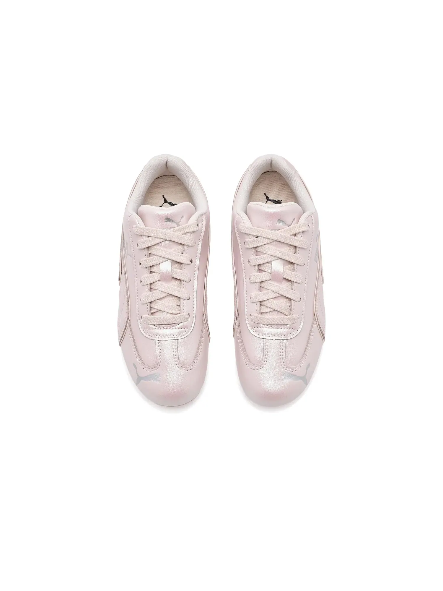 Перламутровые кроссовки Speedcat (для детей постарше) Puma Kids — изображение 2 из 4, серебристый