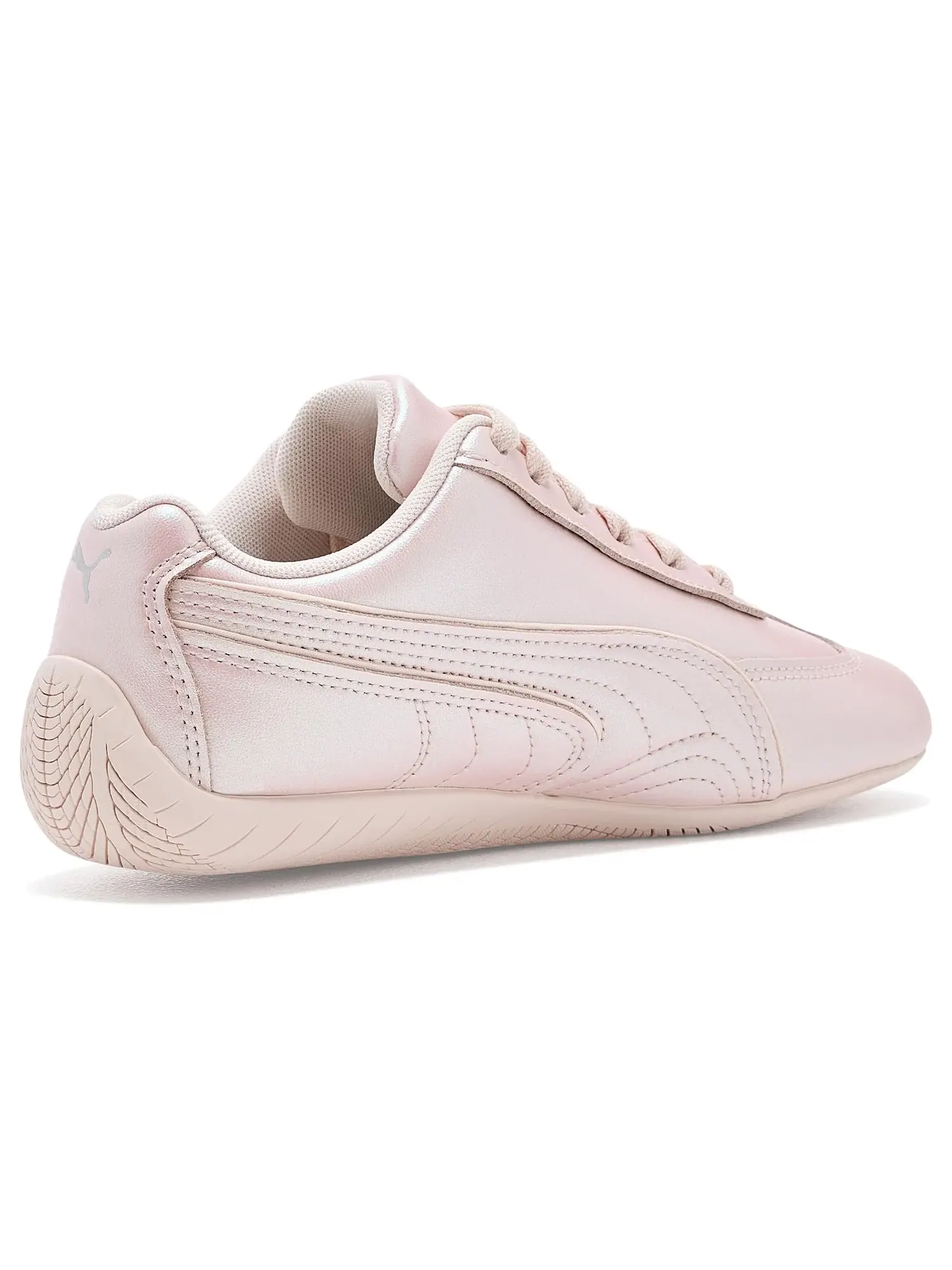 Перламутровые кроссовки Speedcat (для детей постарше) Puma Kids — изображение 3 из 4, серебристый