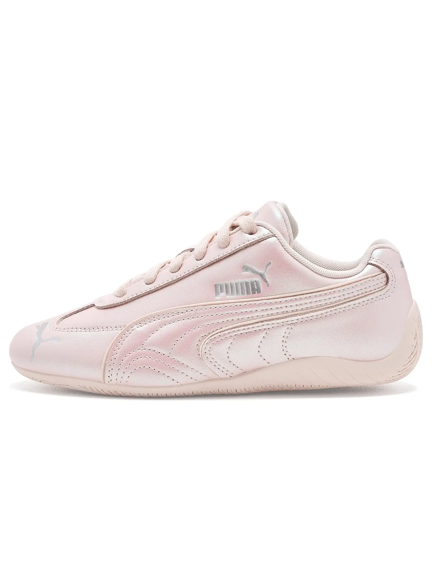 Перламутровые кроссовки Speedcat (для детей постарше) Puma Kids — изображение 4 из 4, серебристый