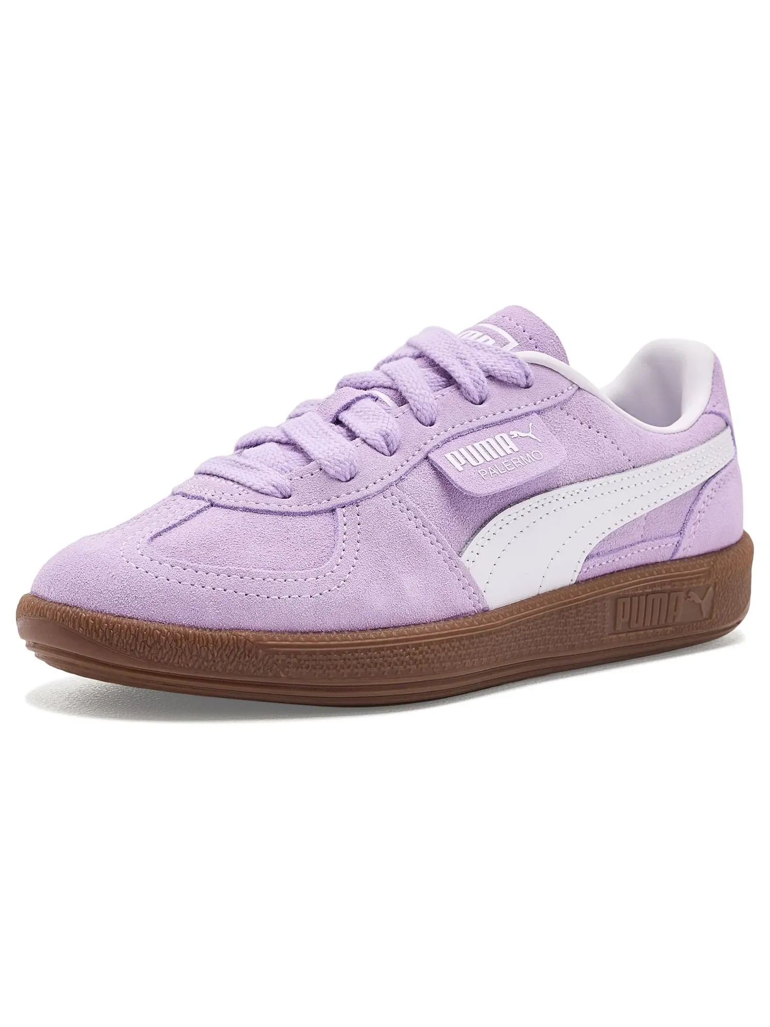 Кроссовки Palermo Shoes (для малышей) Puma Kids — изображение 1 из 4, светлый/белый
