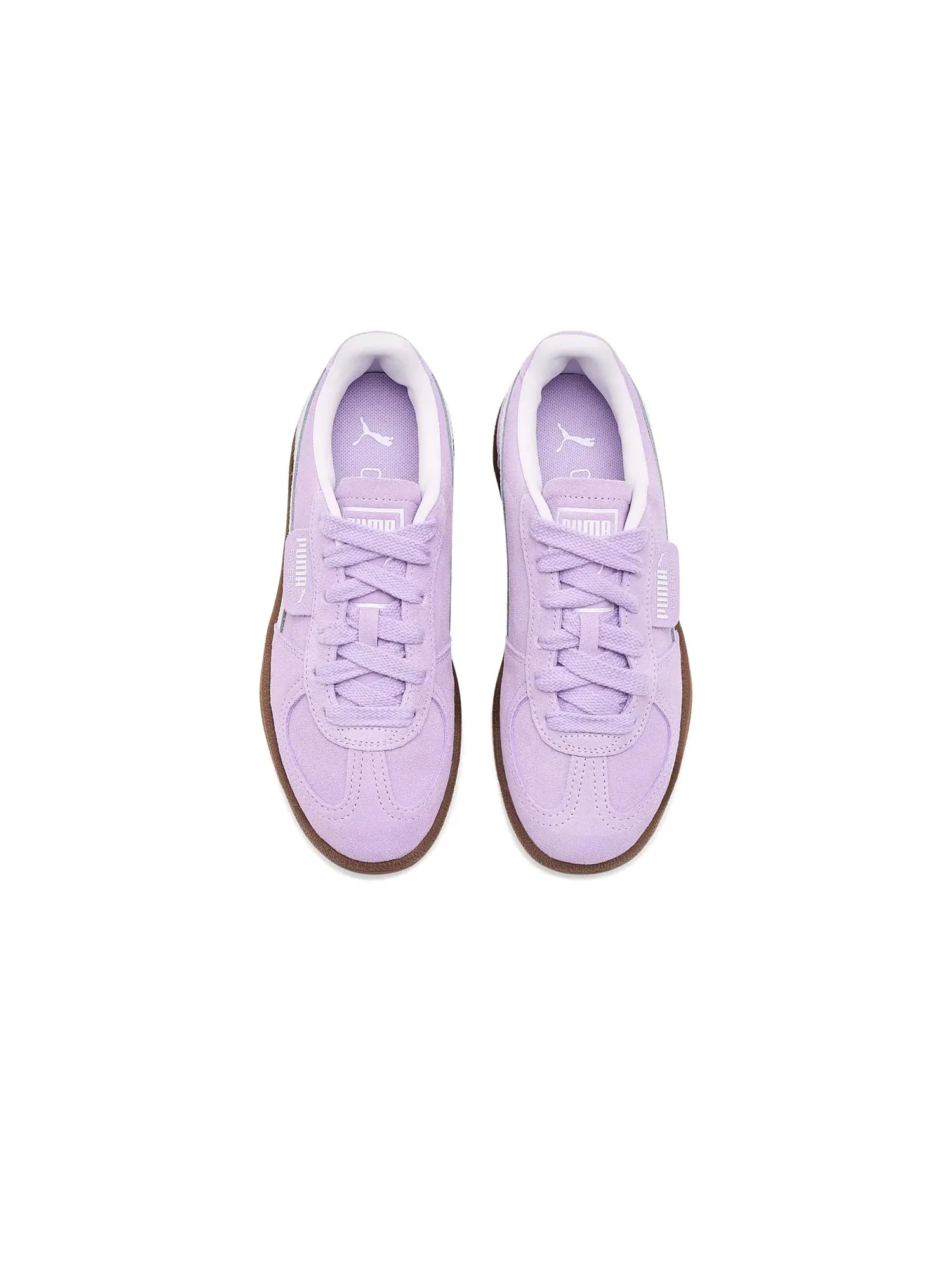 Кроссовки Palermo Shoes (для малышей) Puma Kids — изображение 2 из 4, светлый/белый