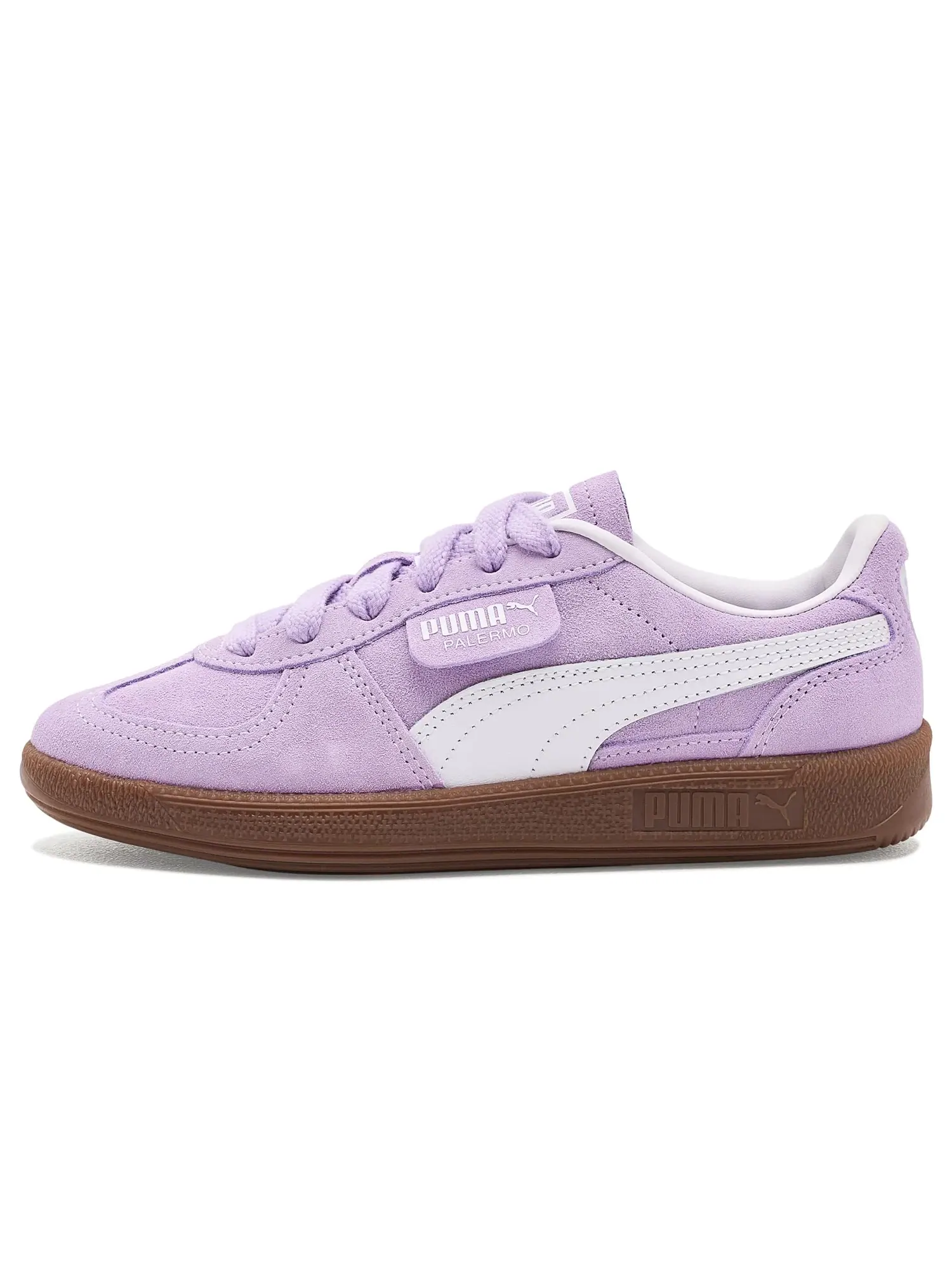 Кроссовки Palermo Shoes (для малышей) Puma Kids — изображение 4 из 4, светлый/белый