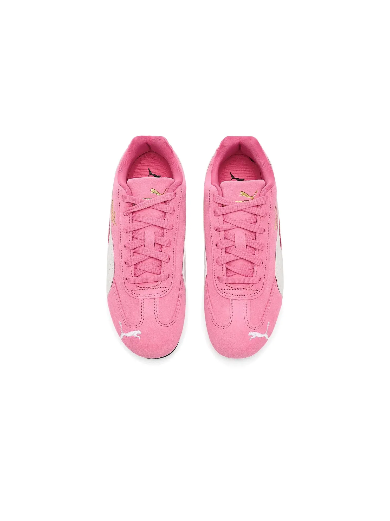 Детские кроссовки Speedcat Puma Kids — изображение 2 из 4, розовый/белый