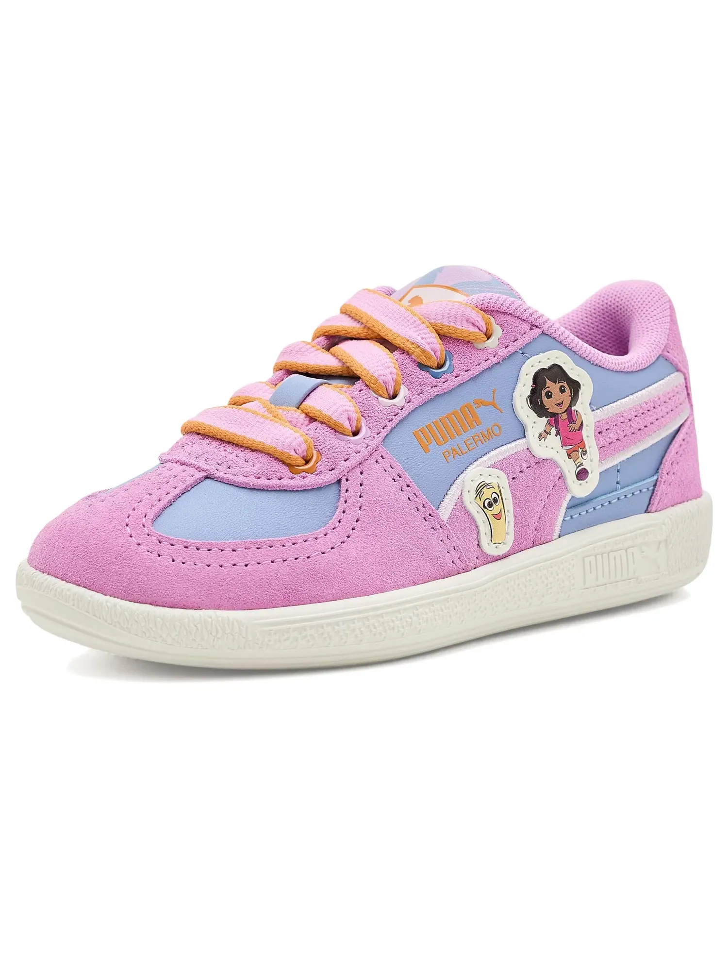 Кроссовки Palermo Dora Shoes (для маленьких и больших детей) Puma Kids — изображение 1 из 4, белый