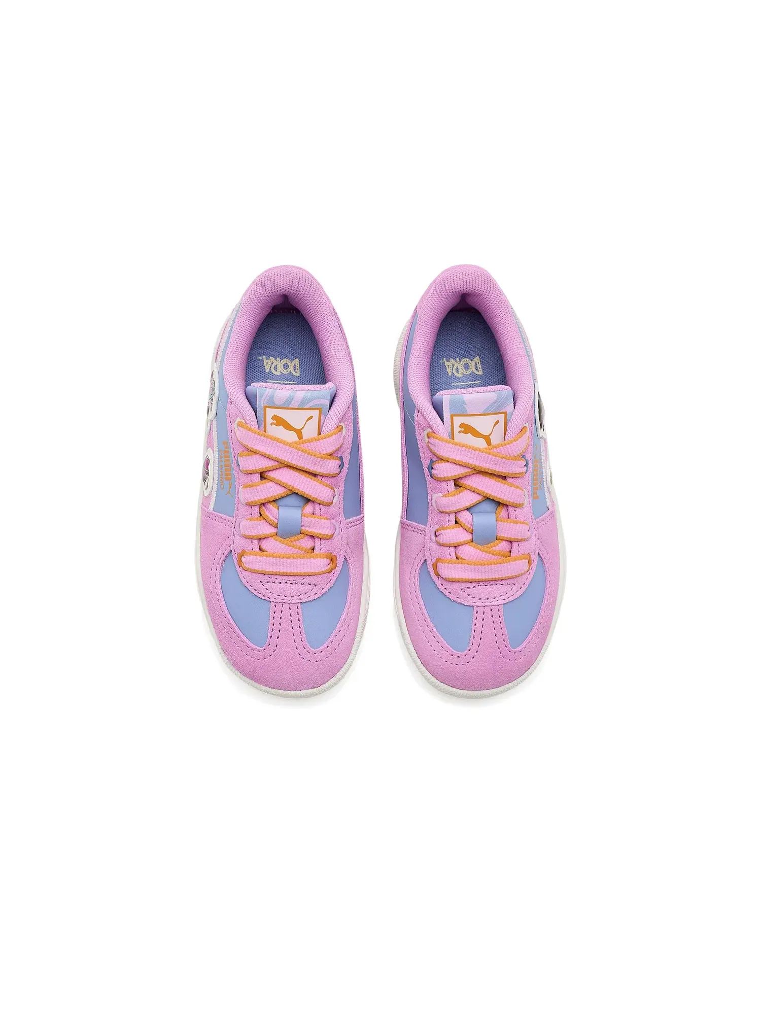 Кроссовки Palermo Dora Shoes (для маленьких и больших детей) Puma Kids — изображение 2 из 4, белый