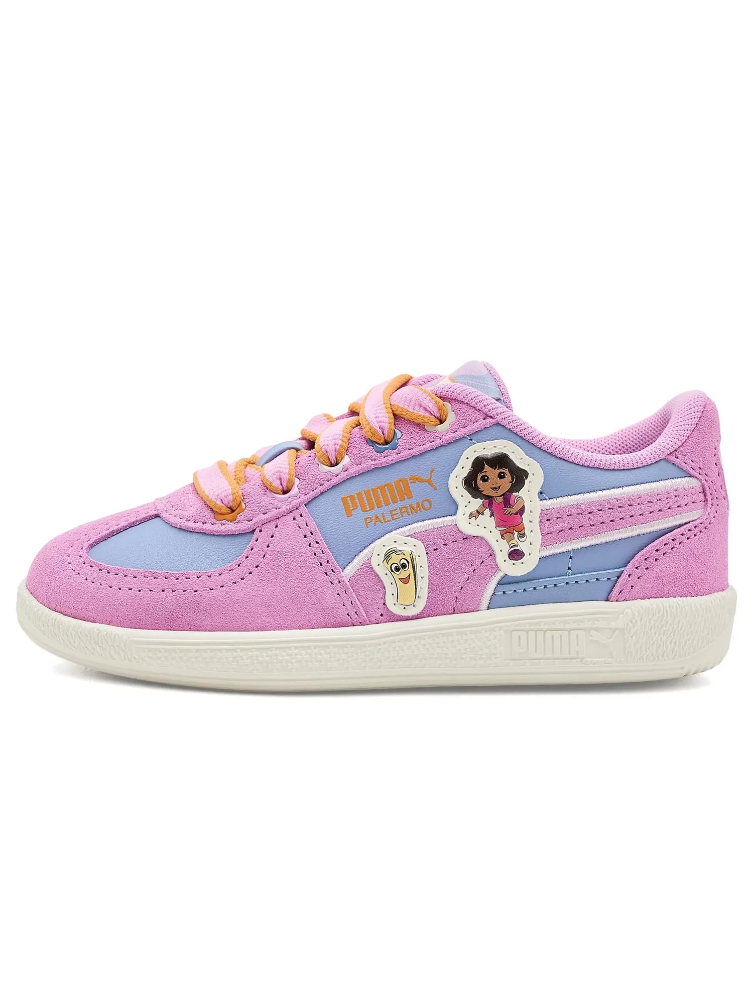 Кроссовки Palermo Dora Shoes (для маленьких и больших детей) Puma Kids — изображение 4 из 4, белый
