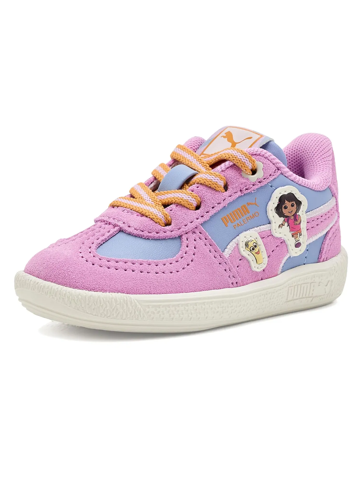 Кроссовки Palermo Dora Alternative Closure Shoes (для малышей) Puma Kids — белый