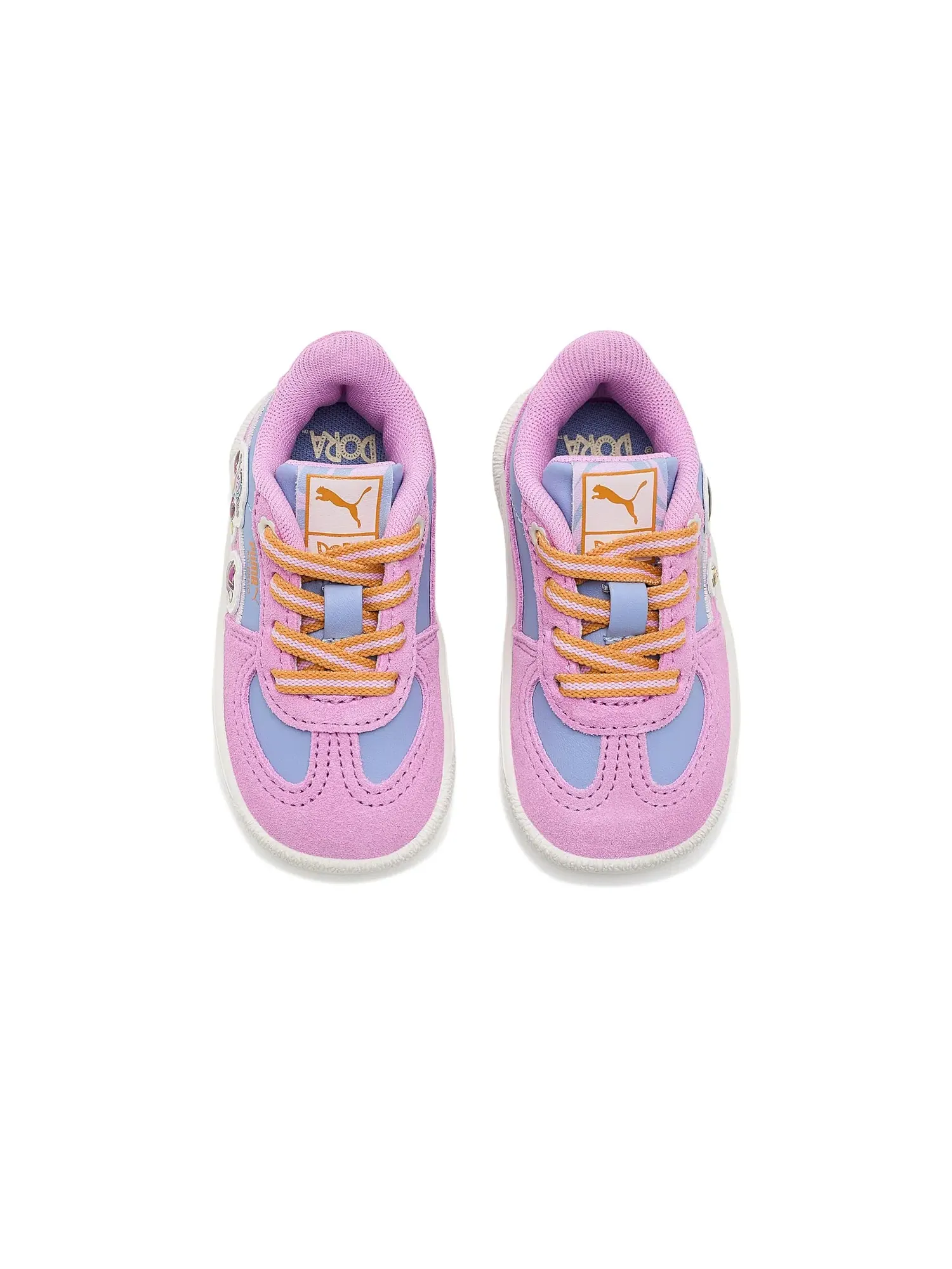 Кроссовки Palermo Dora Alternative Closure Shoes (для малышей) Puma Kids — изображение 2 из 4, белый
