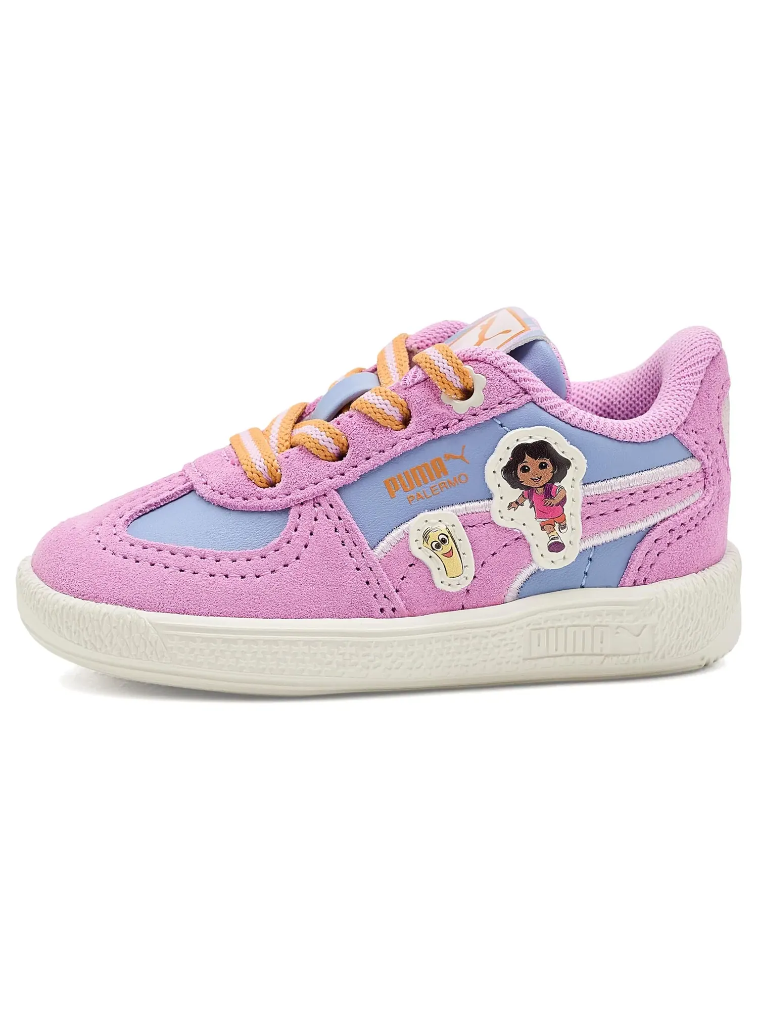 Кроссовки Palermo Dora Alternative Closure Shoes (для малышей) Puma Kids — изображение 4 из 4, белый