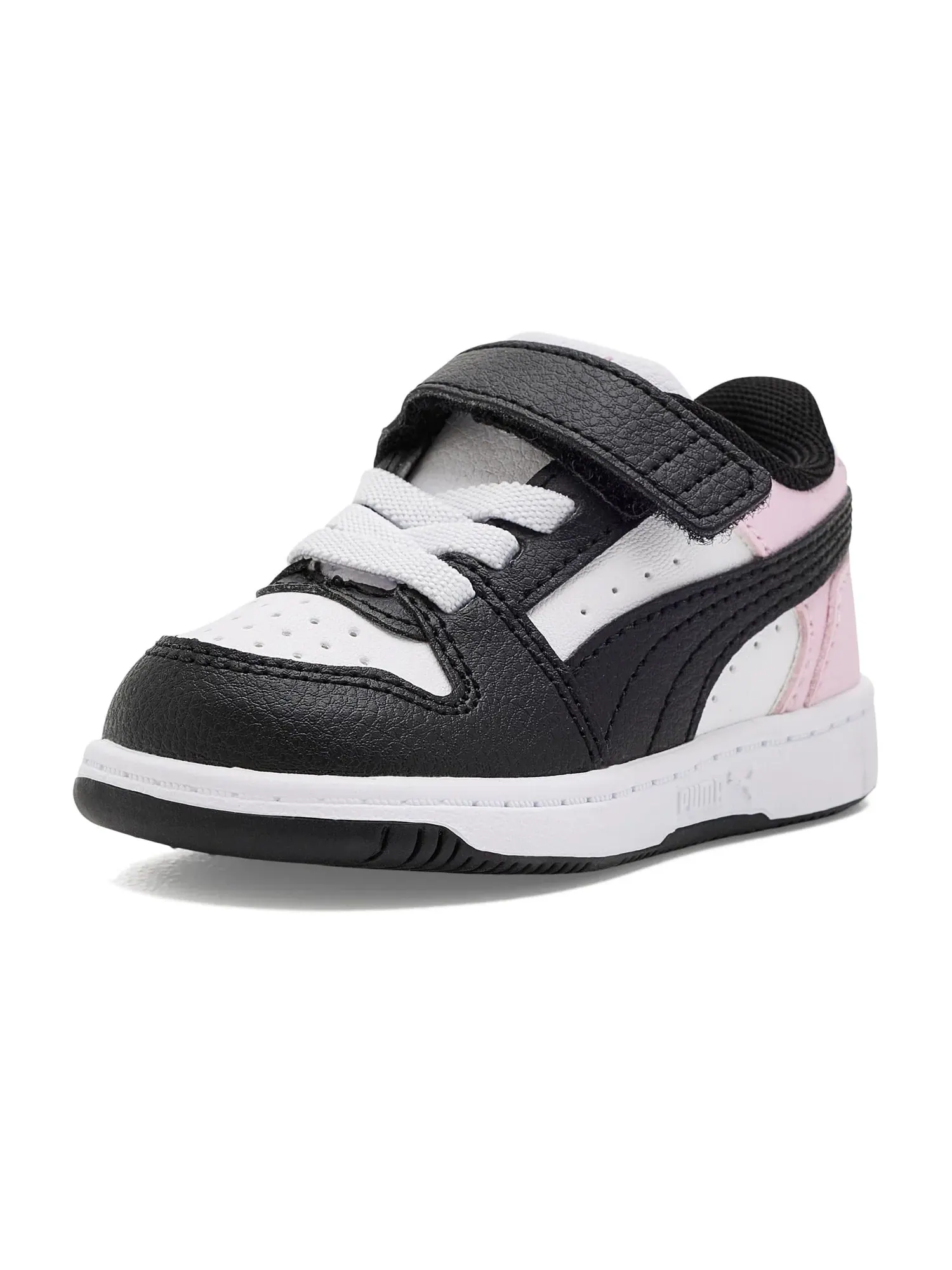 Детские кроссовки Rebound Slam Lo с альтернативной застежкой (для малышей) Puma Kids — изображение 1 из 4