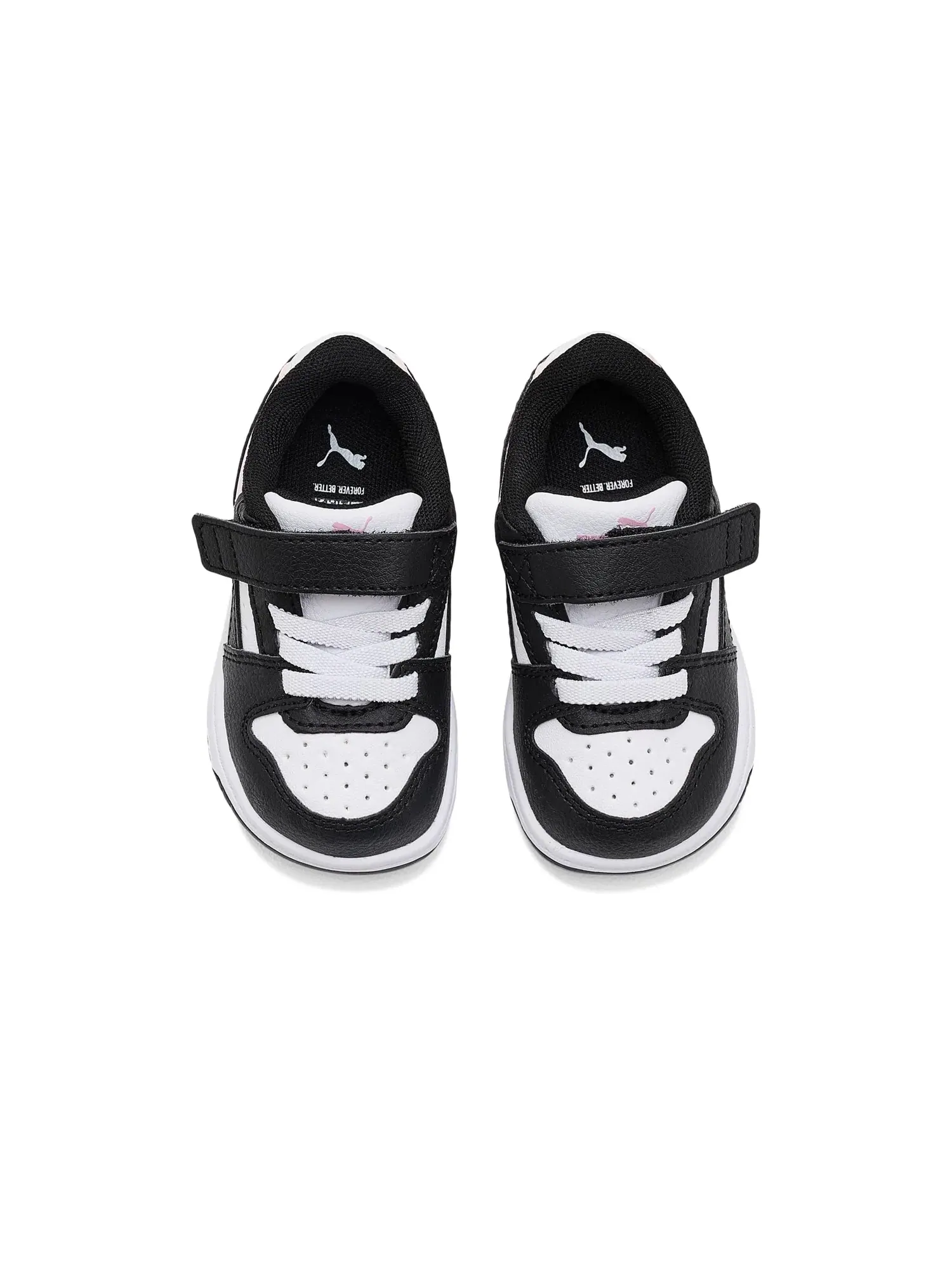 Детские кроссовки Rebound Slam Lo с альтернативной застежкой (для малышей) Puma Kids — изображение 2 из 4