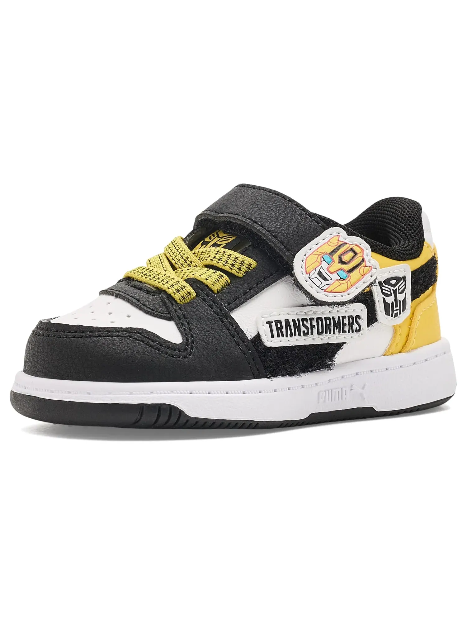 Детские кроссовки Rebound Slam Lo Transformers с альтернативной застежкой (для малышей) Puma Kids — изображение 1 из 4