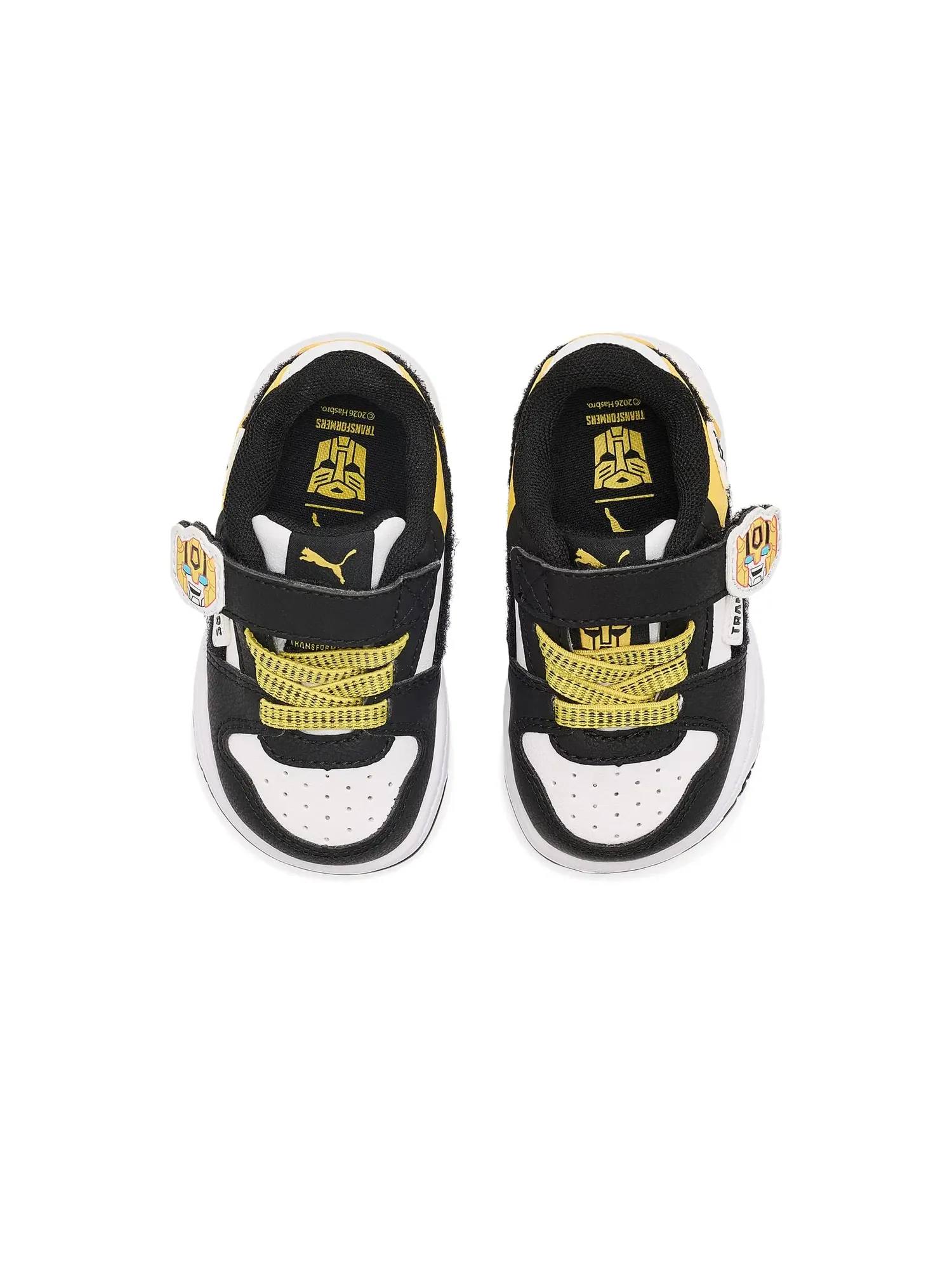 Детские кроссовки Rebound Slam Lo Transformers с альтернативной застежкой (для малышей) Puma Kids — изображение 2 из 4