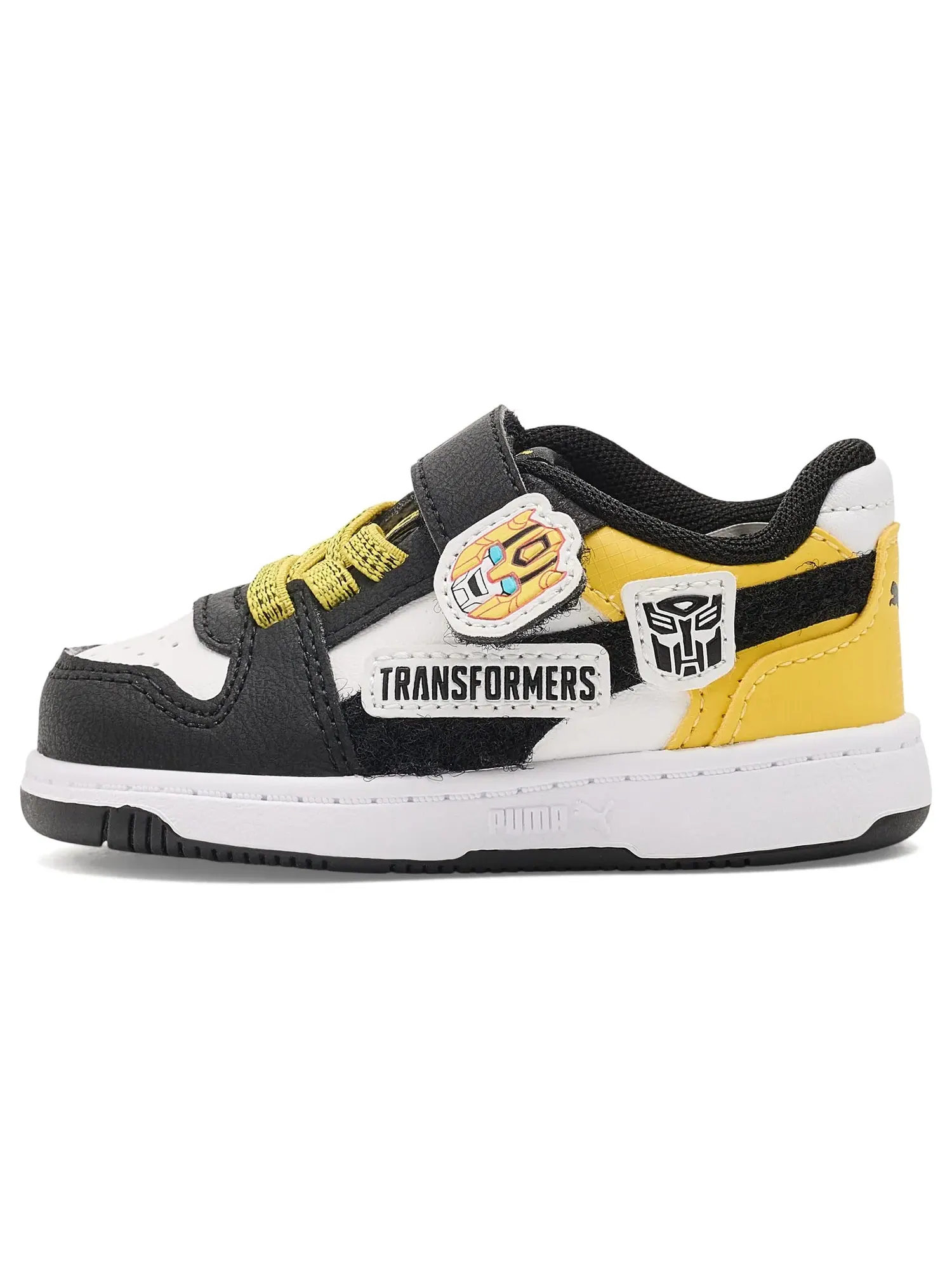 Детские кроссовки Rebound Slam Lo Transformers с альтернативной застежкой (для малышей) Puma Kids — изображение 4 из 4