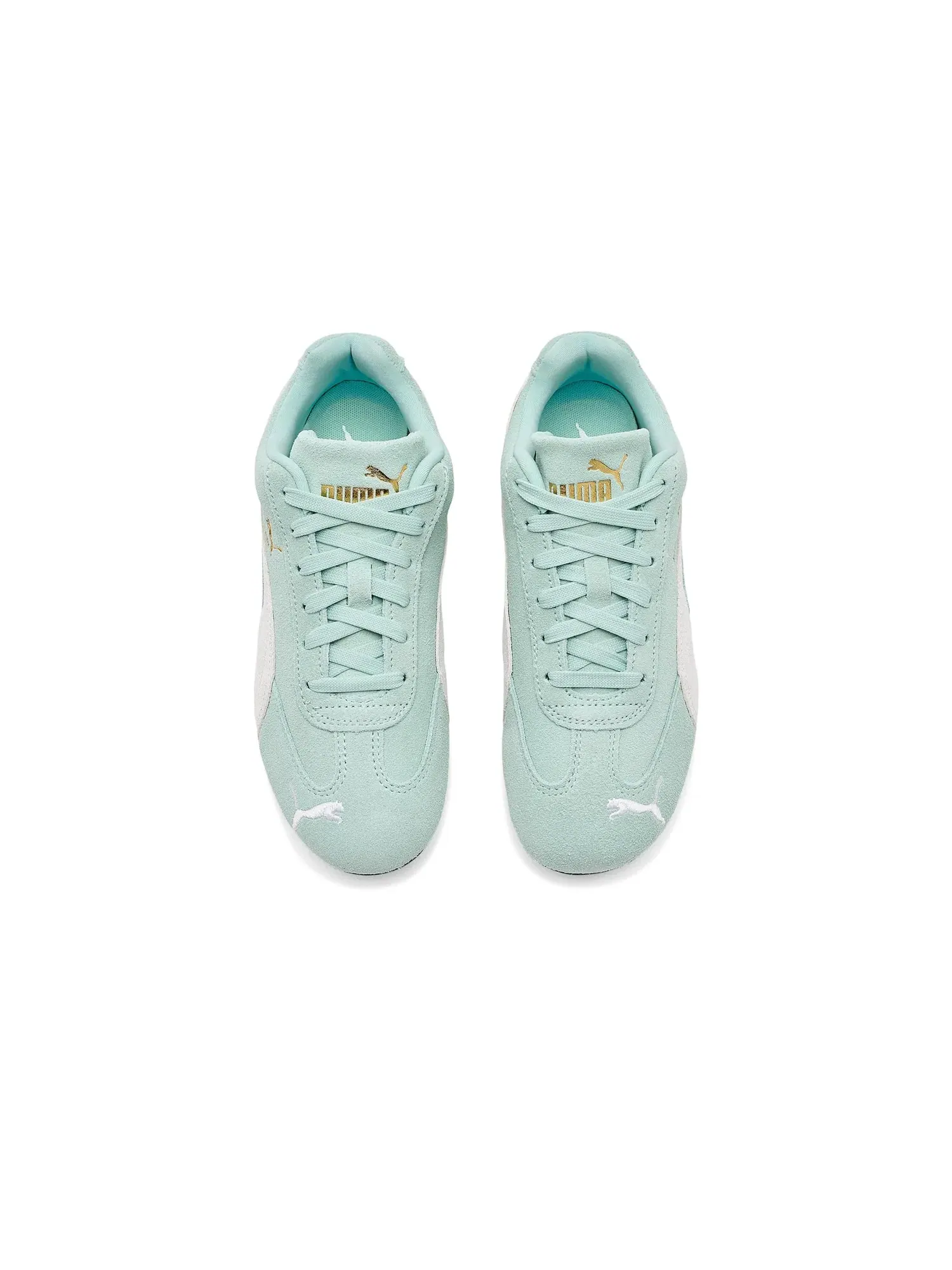 Кроссовки Speedcat OG (для детей постарше) Puma Kids — изображение 2 из 4, белый