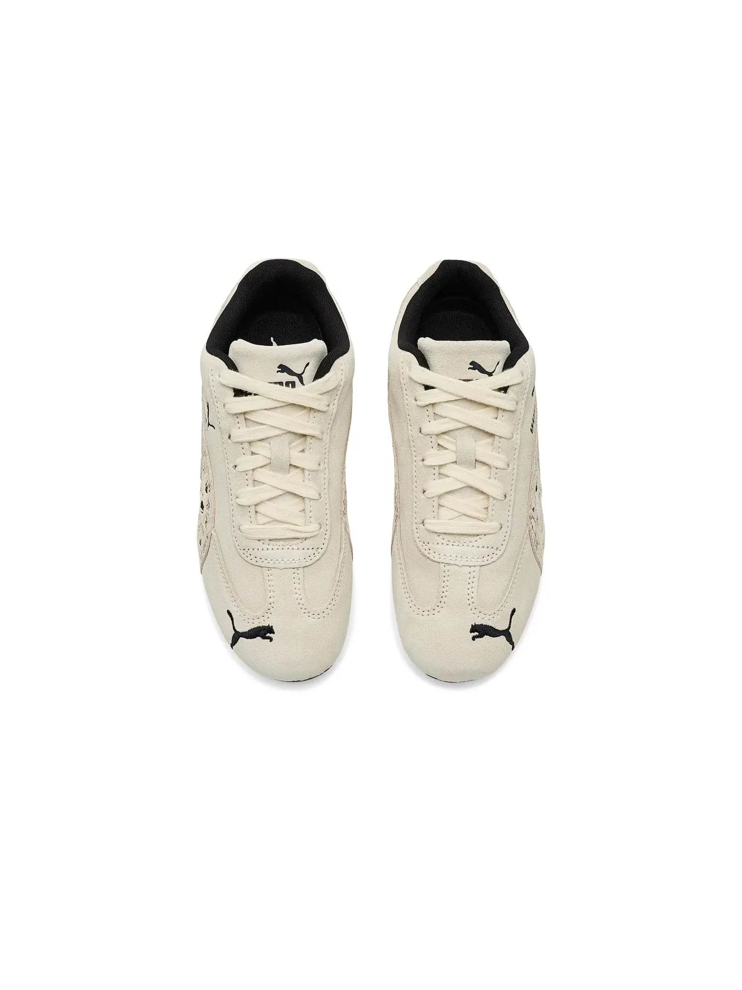 Кроссовки Speedcat Cheetah Shoes (для больших детей) Puma Kids — изображение 2 из 4, черный/золотистый