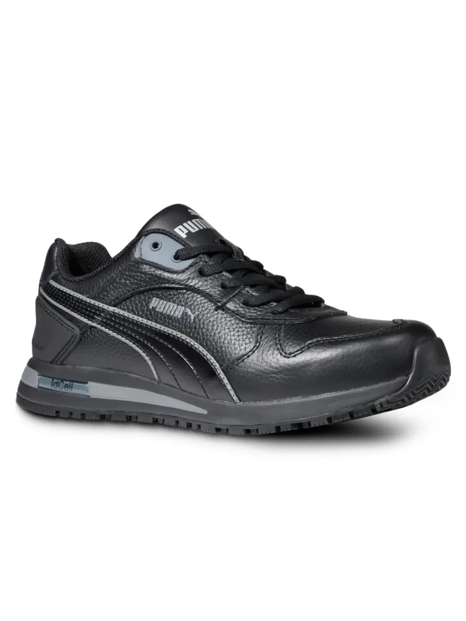 Кроссовки Frontside Esd Ct Puma Safety — черный