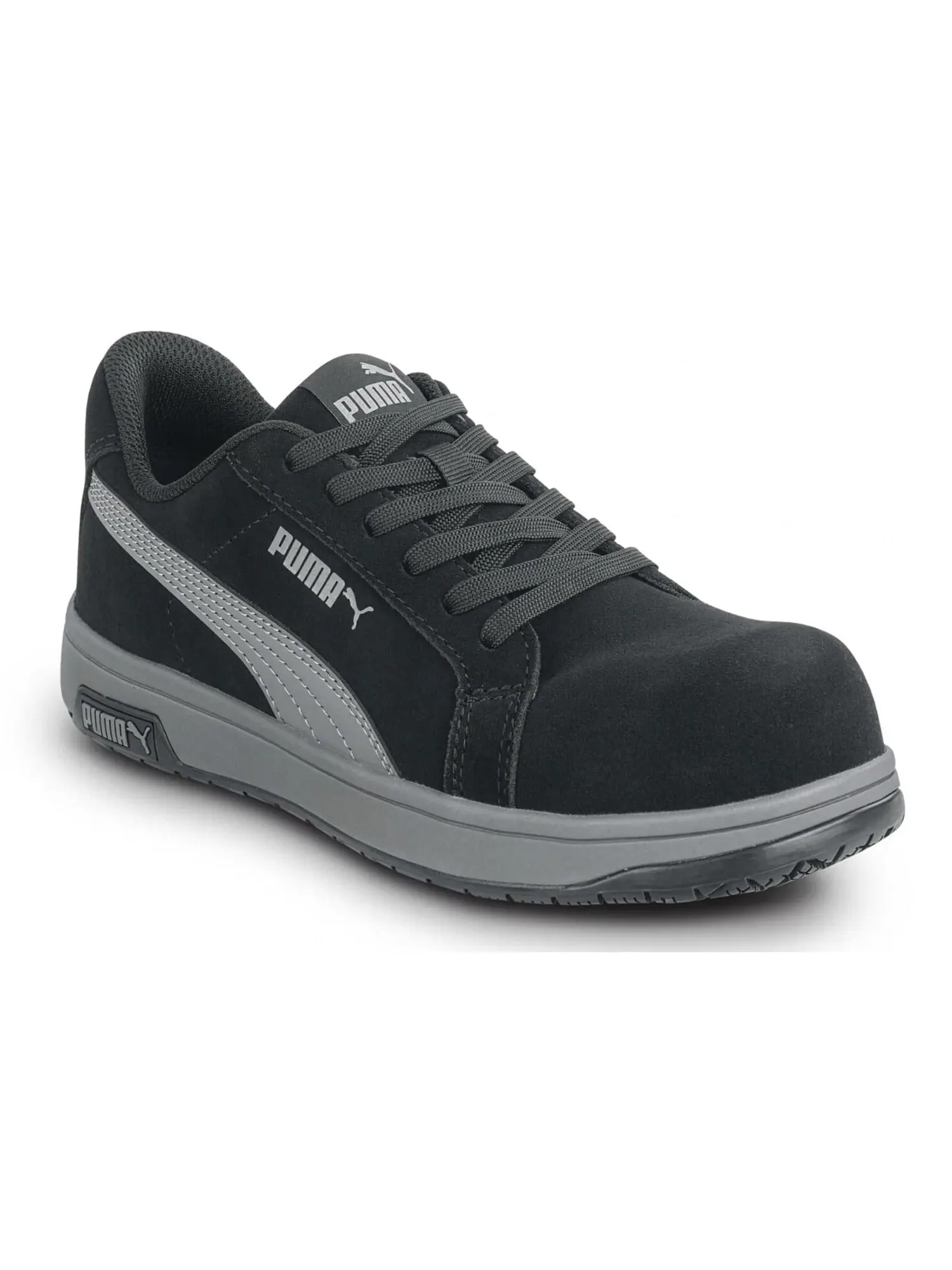 Кроссовки Iconic Maxtrax Composite Toe Puma Safety — изображение 1 из 4, черный/серый