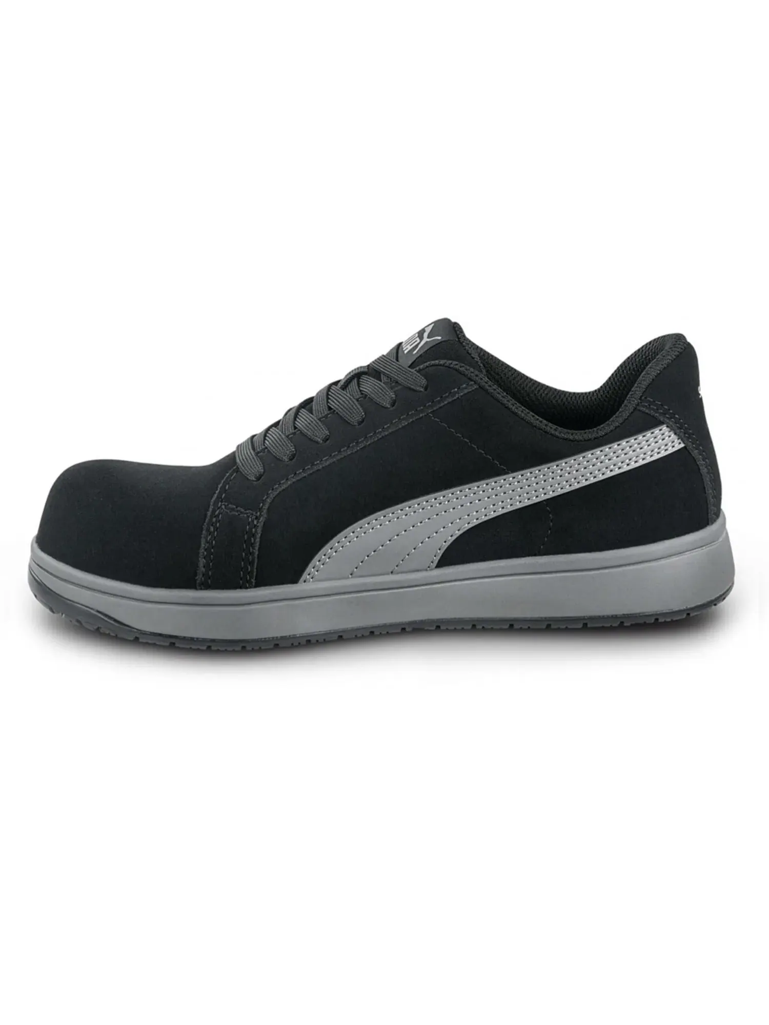 Кроссовки Iconic Maxtrax Composite Toe Puma Safety — изображение 2 из 4, черный/серый