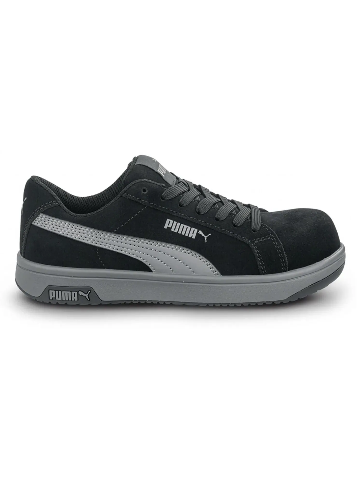 Кроссовки Iconic Maxtrax Composite Toe Puma Safety — изображение 4 из 4, черный/серый