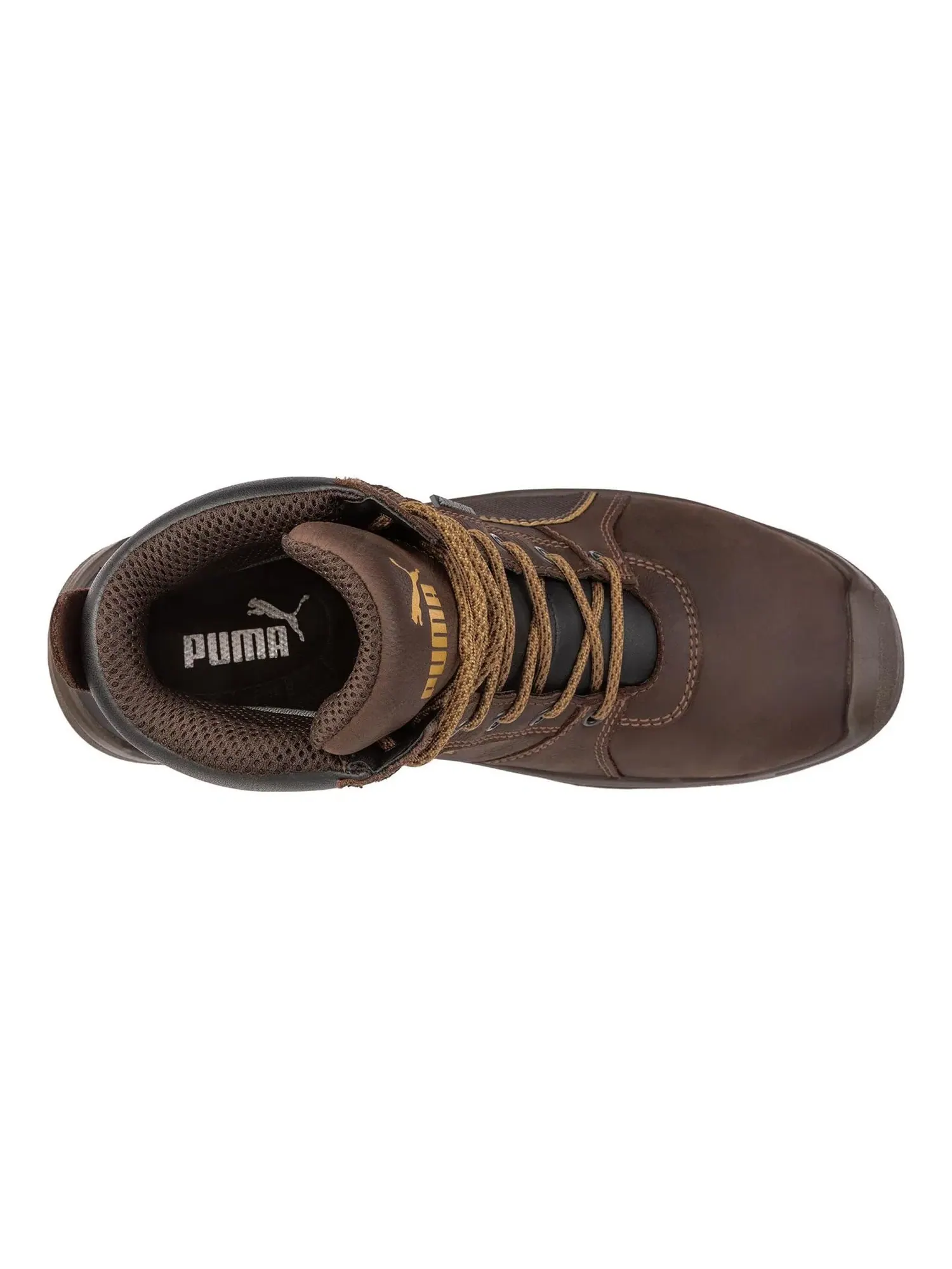 Рабочие ботинки Tornado Electrical Hazard Waterproof Safety Composite Toe Puma Safety — изображение 2 из 4, коричневый