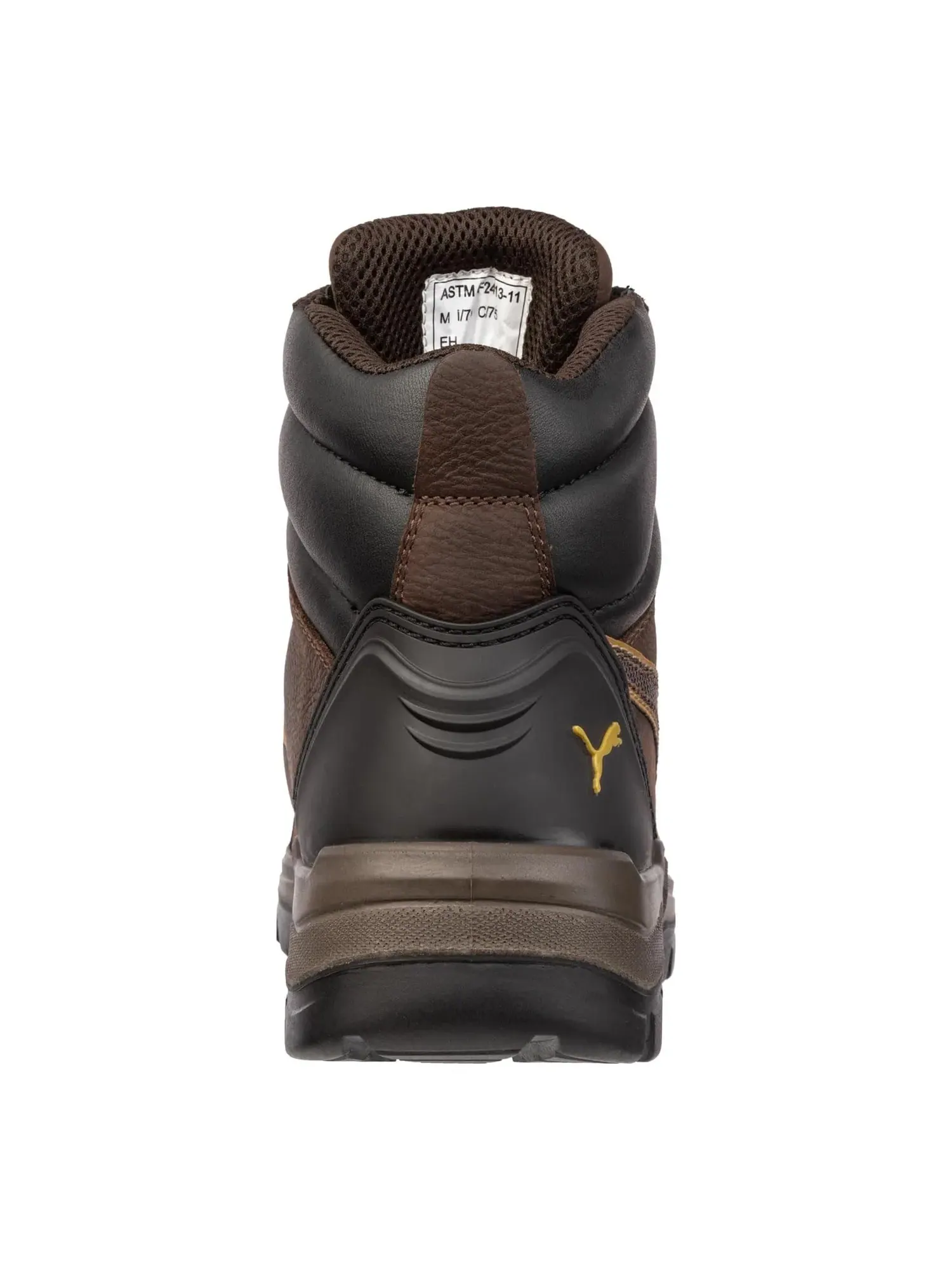 Рабочие ботинки Tornado Electrical Hazard Waterproof Safety Composite Toe Puma Safety — изображение 4 из 4, коричневый