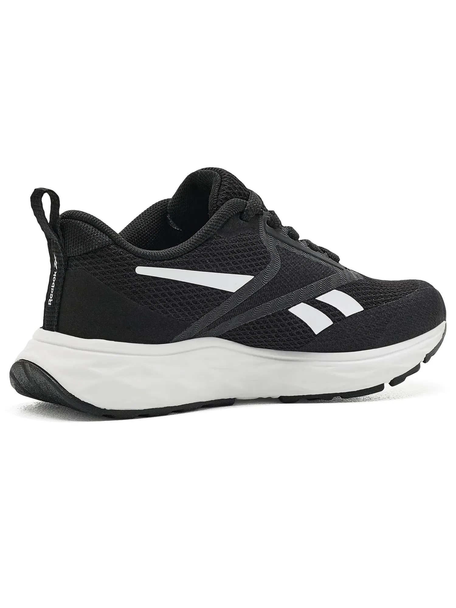 Кроссовки Aniwa (для маленьких и больших детей) Reebok Kids — изображение 3 из 4, черный/белый
