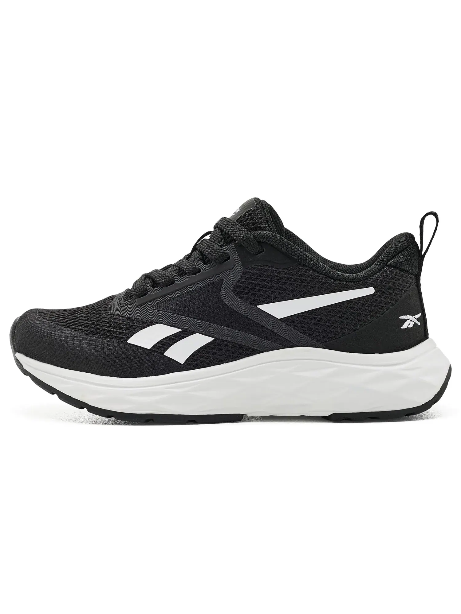 Кроссовки Aniwa (для маленьких и больших детей) Reebok Kids — изображение 4 из 4, черный/белый