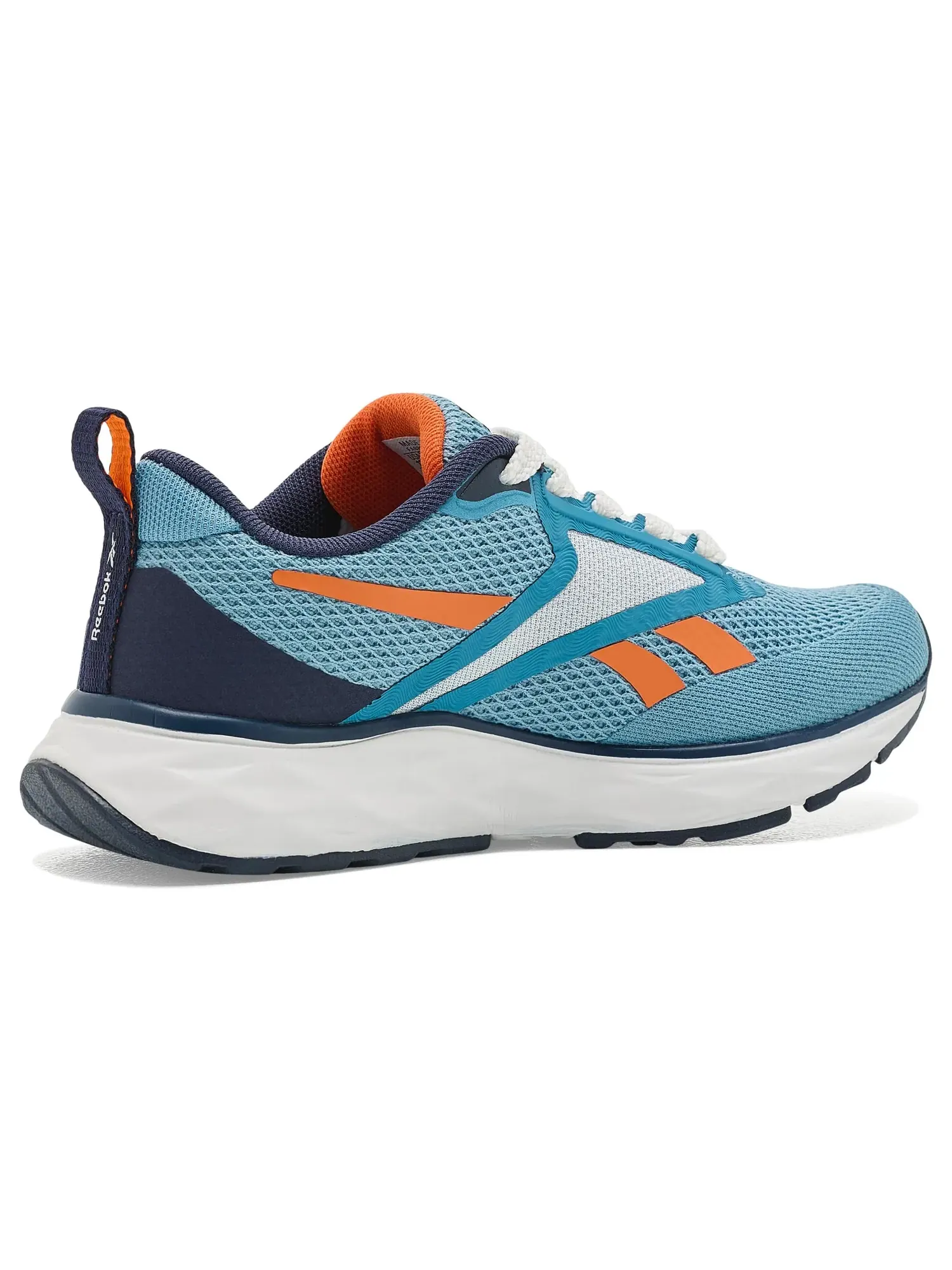 Кроссовки Aniwa (для маленьких и больших детей) Reebok Kids — изображение 3 из 4, синий/оранжевый/белый