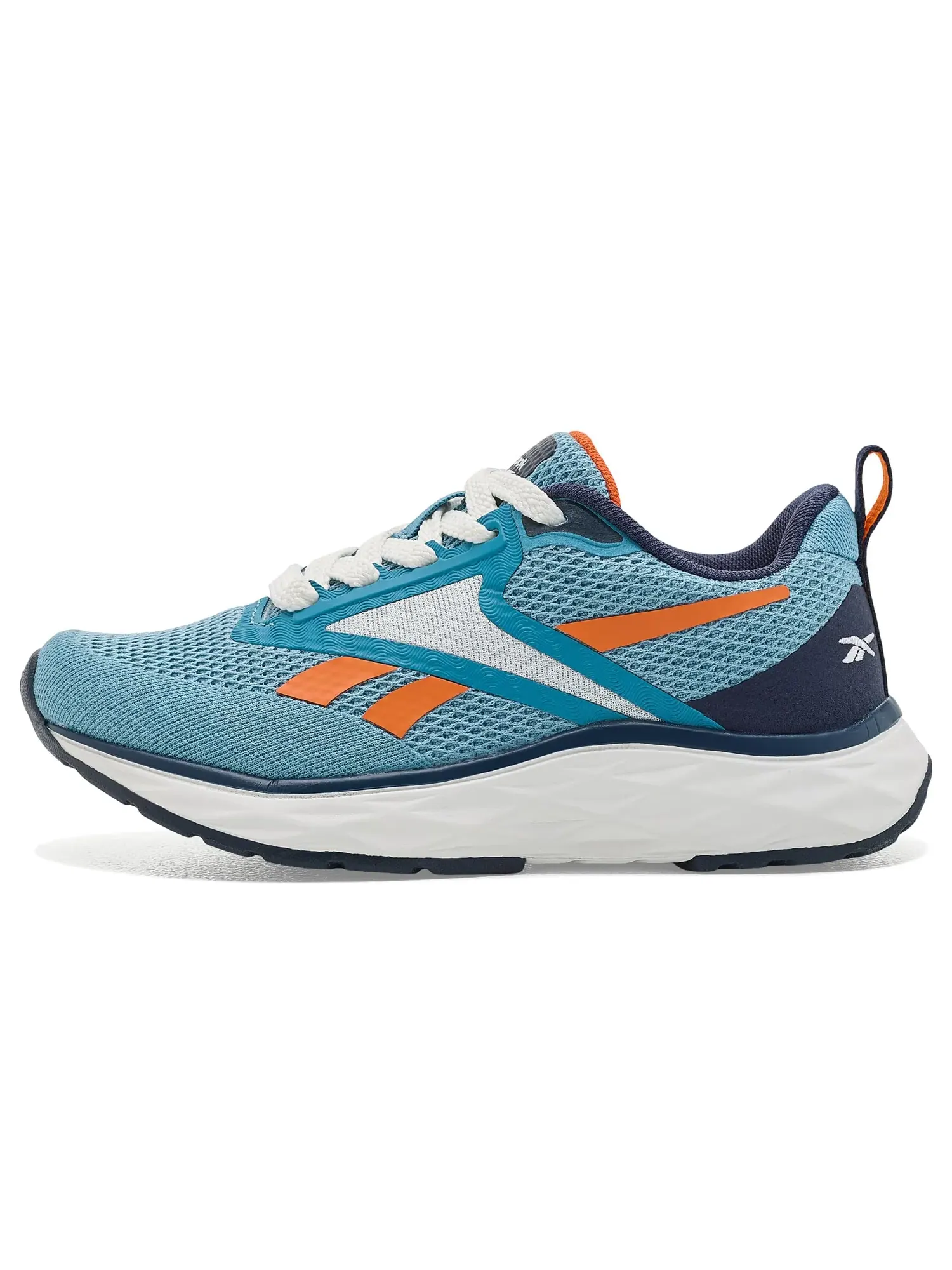Кроссовки Aniwa (для маленьких и больших детей) Reebok Kids — изображение 4 из 4, синий/оранжевый/белый