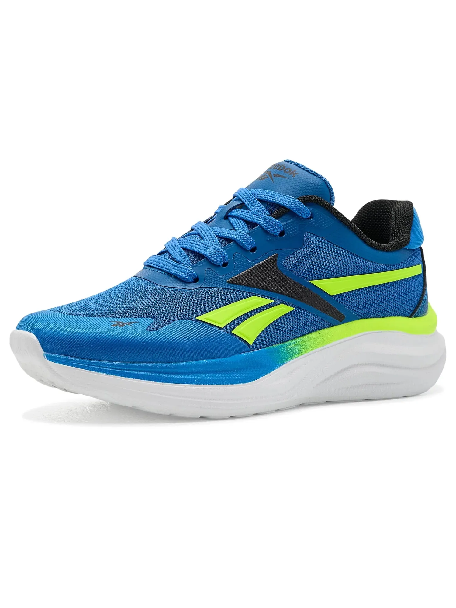 Кроссовки Futura Dash (для маленьких и больших детей) Reebok Kids — изображение 1 из 4, синий//черный