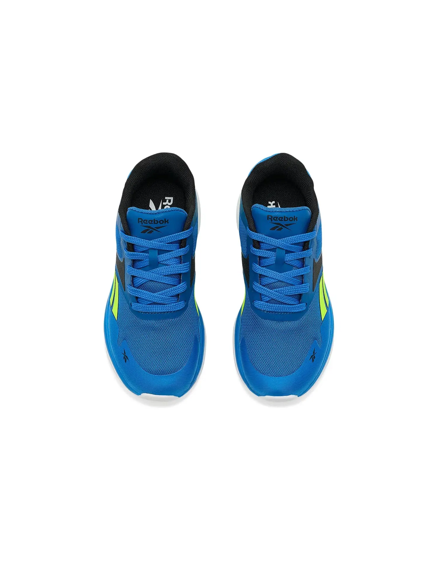 Кроссовки Futura Dash (для маленьких и больших детей) Reebok Kids — изображение 2 из 4, синий//черный